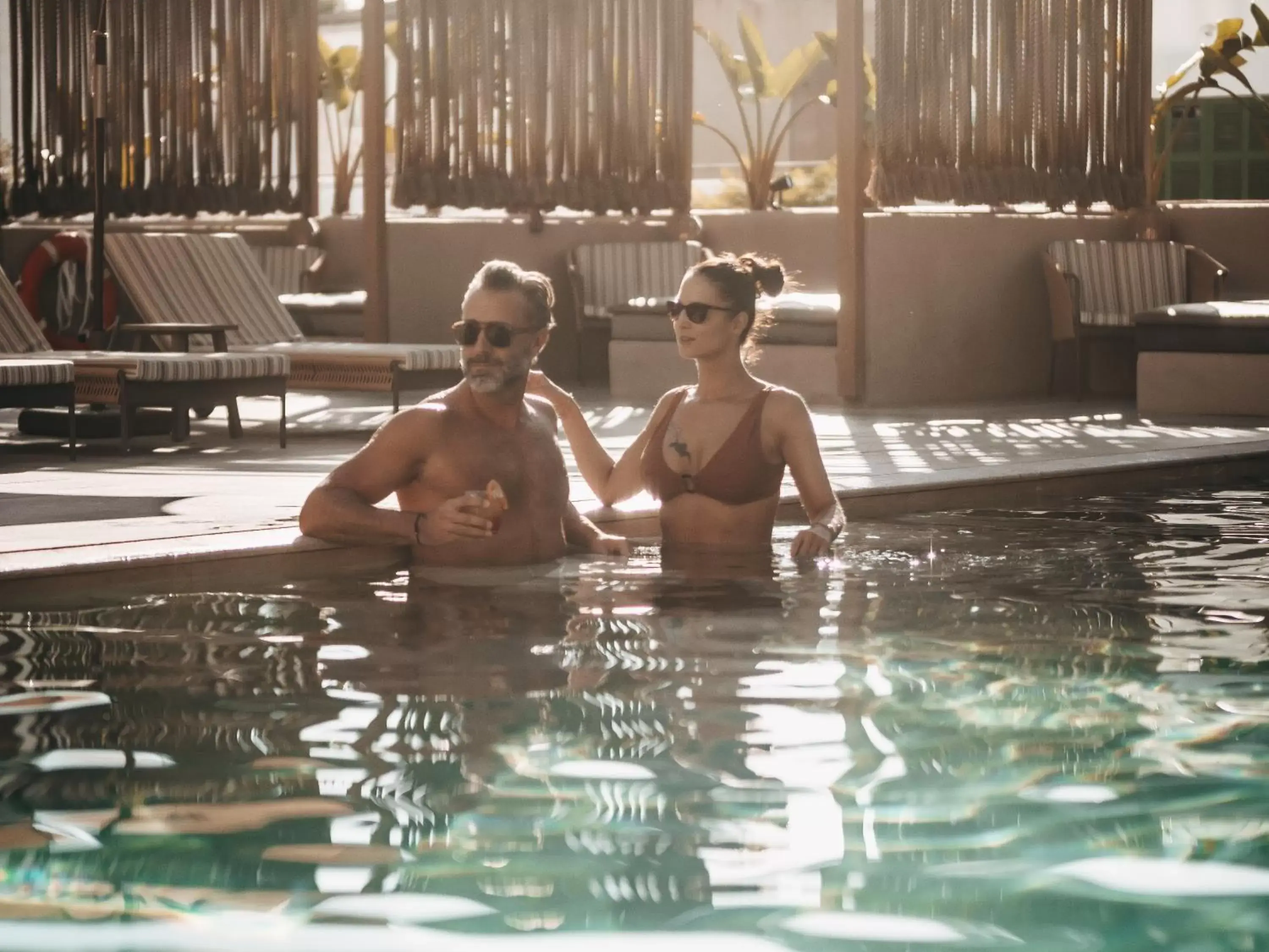 Swimming Pool in Barefoot Hotel Mallorca