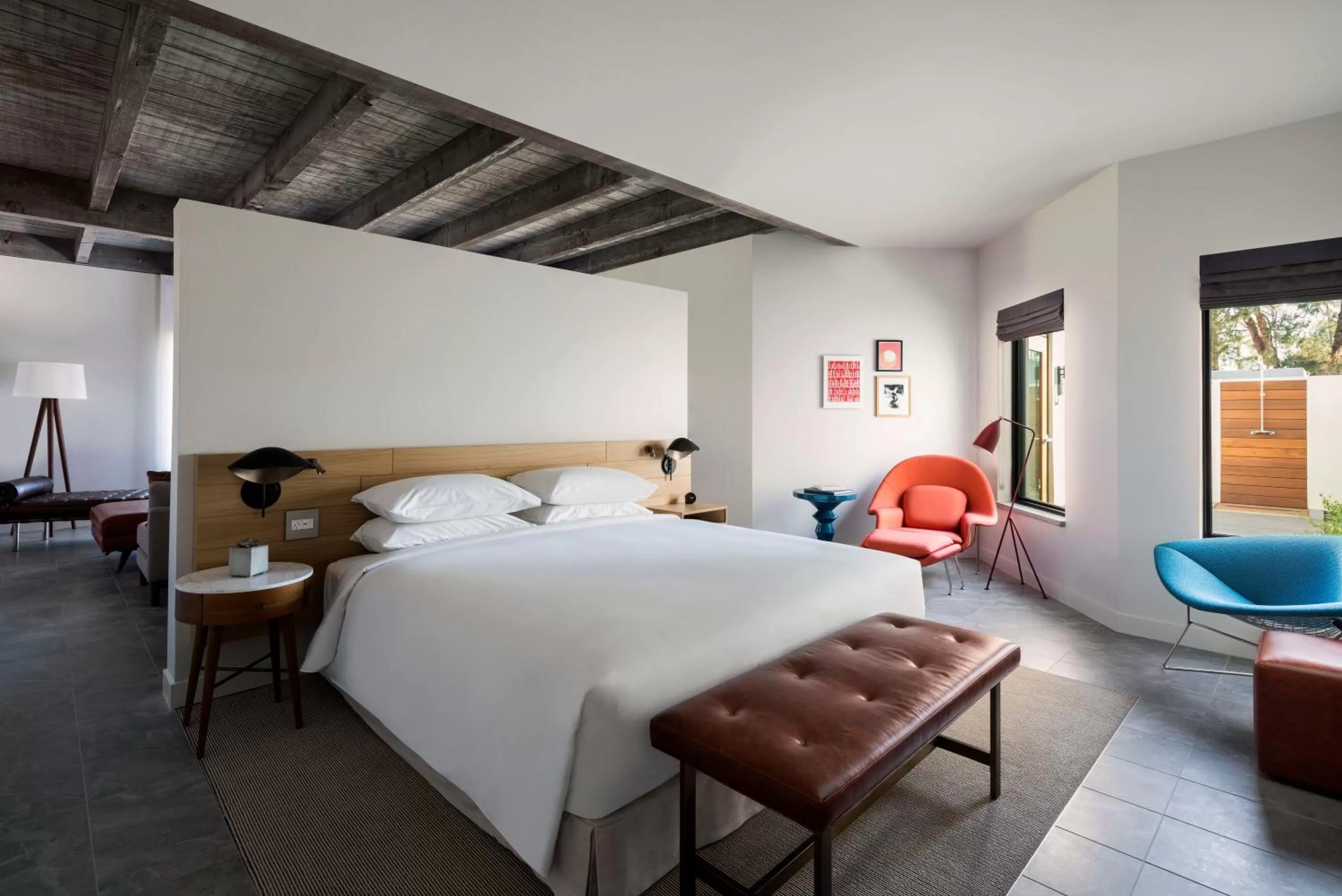 Bed in Andaz Scottsdale Resort & Bungalows