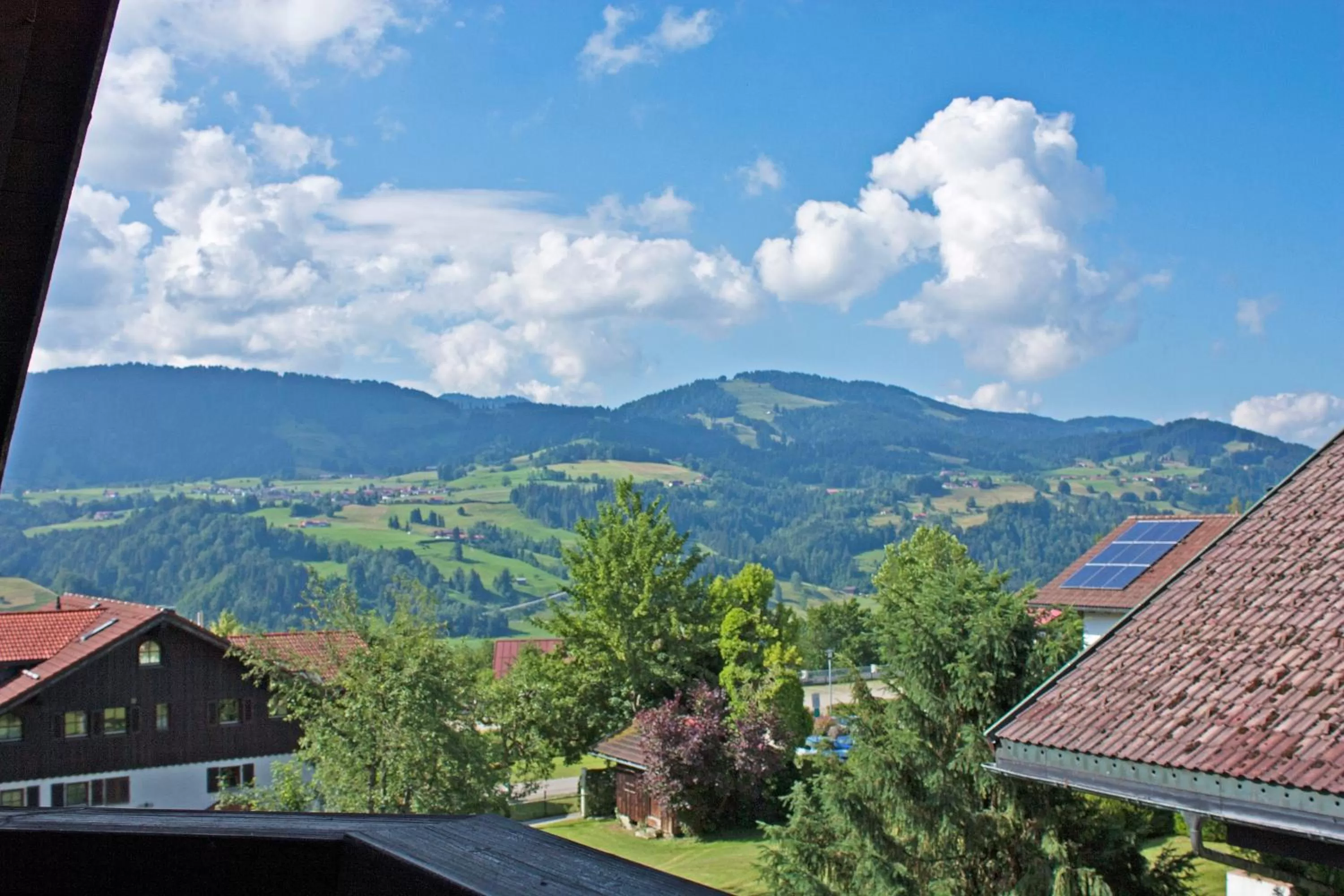 Mountain view in Hotel Bayerischer Hof