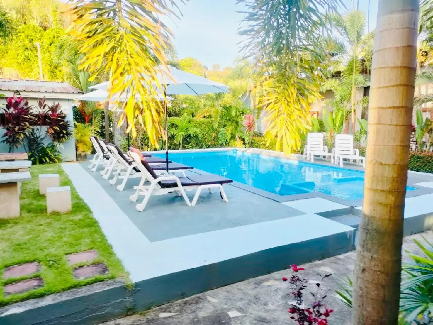 Swimming Pool in Andawa Lanta Resort