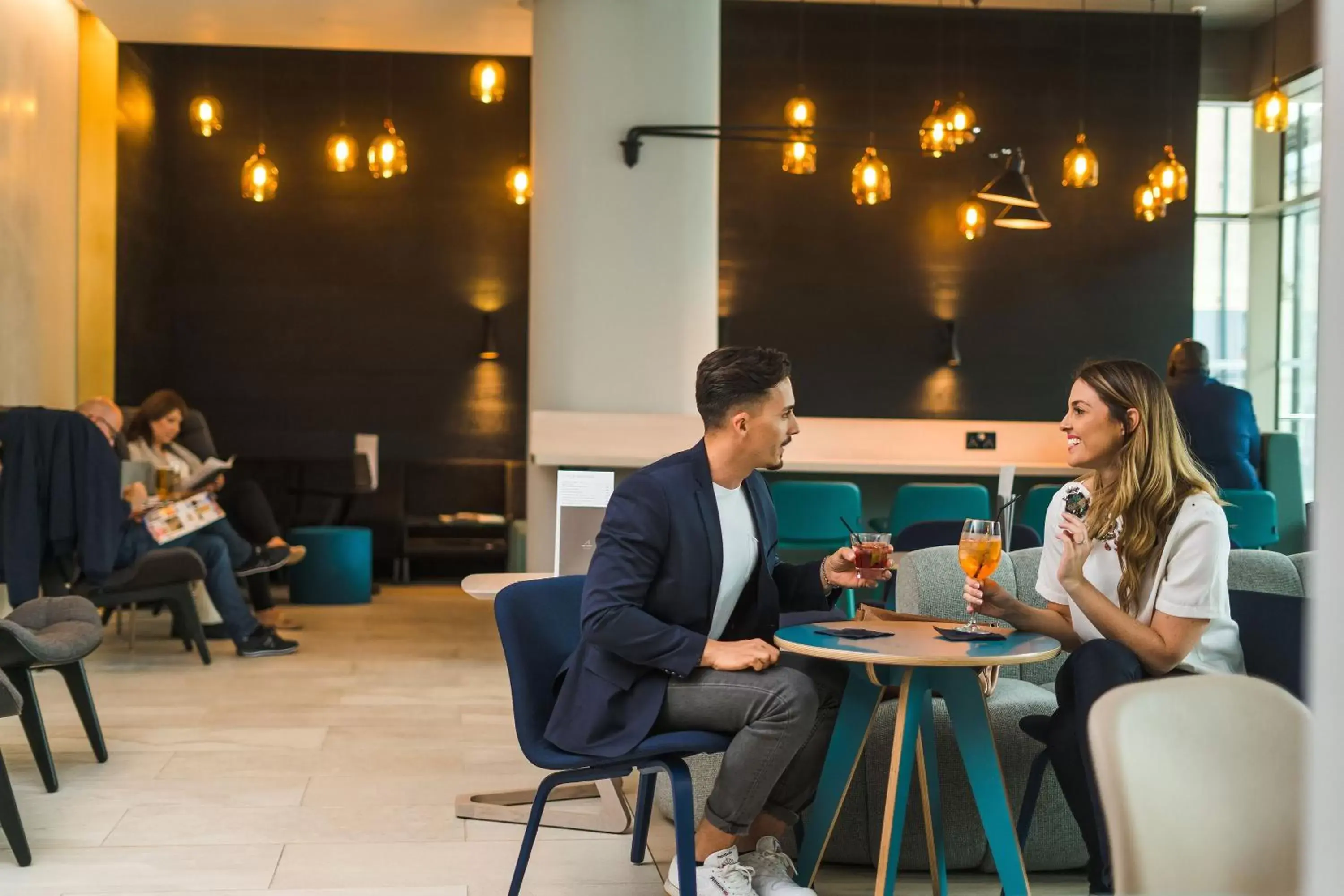 Lounge or bar in Apex City of Bath Hotel Lounge or bar in Apex City of Bath Hotel