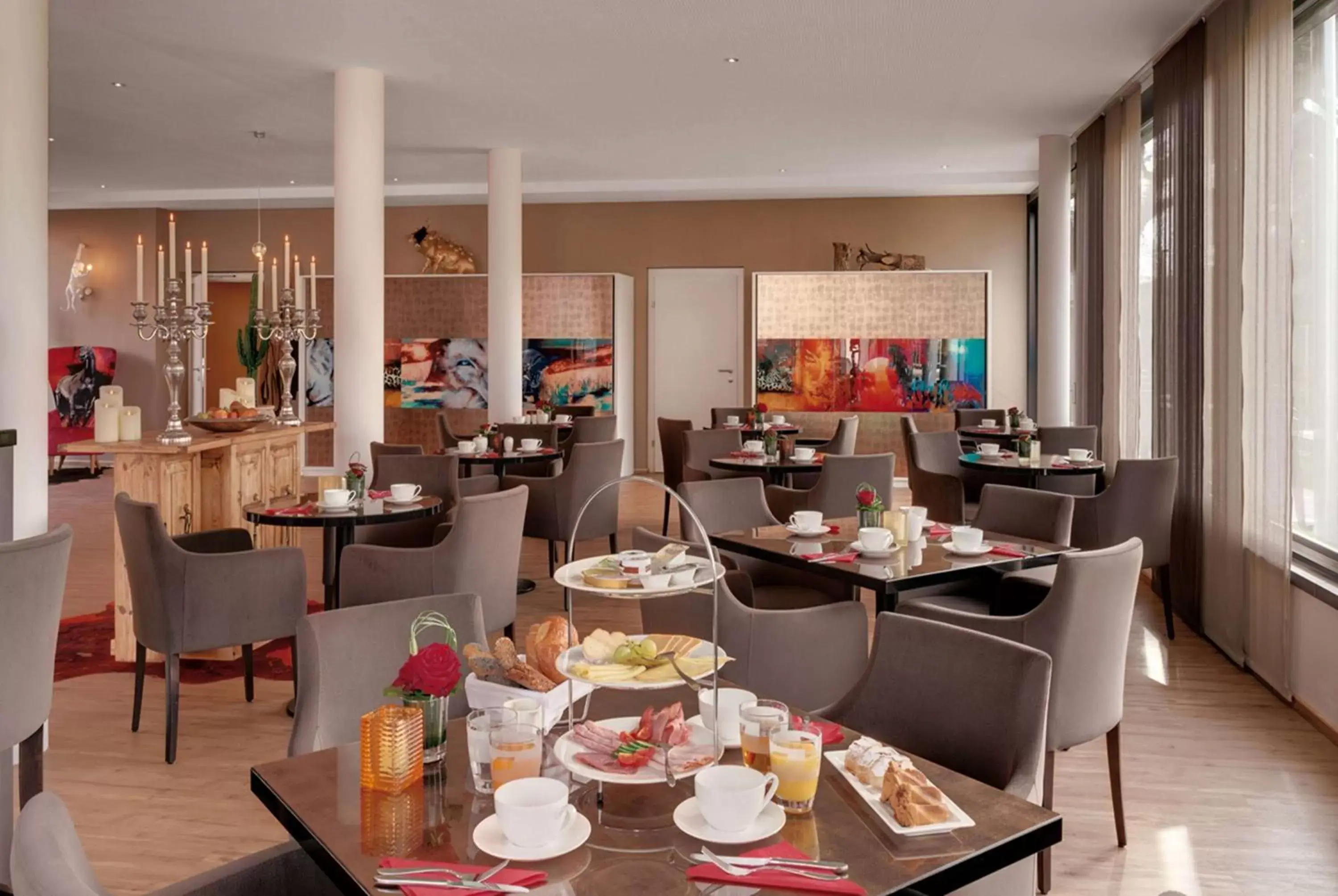 Restaurant/Places to Eat in Amedia Luxury Suites Graz, Trademark Collection by Wyndham