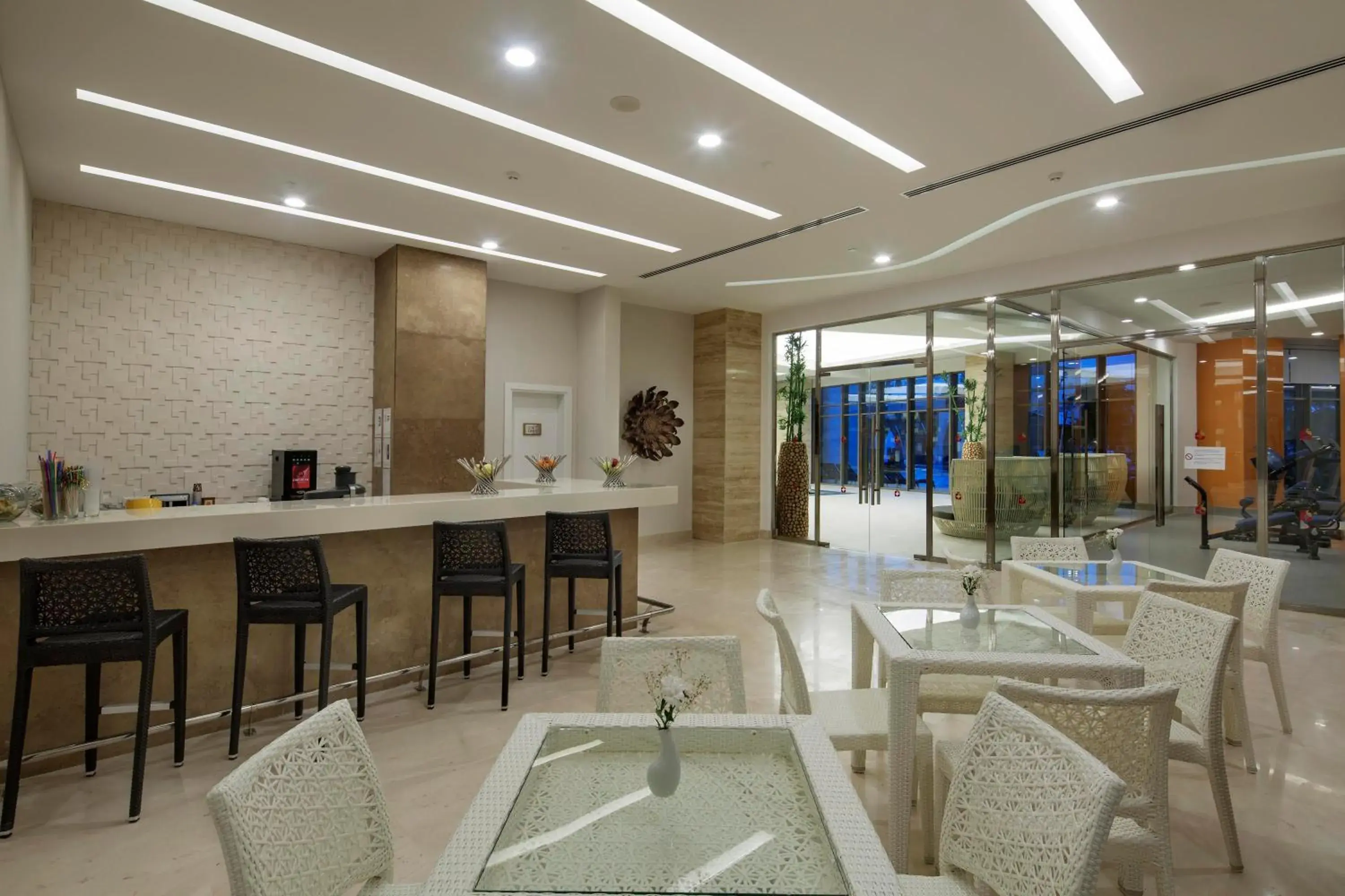 Spa and wellness centre/facilities, Lobby/Reception in The Sense Deluxe Hotel