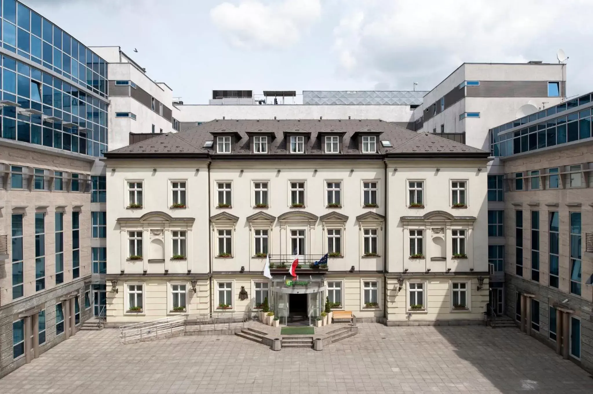 Property Building in Holiday Inn Krakow City Centre, an IHG Hotel