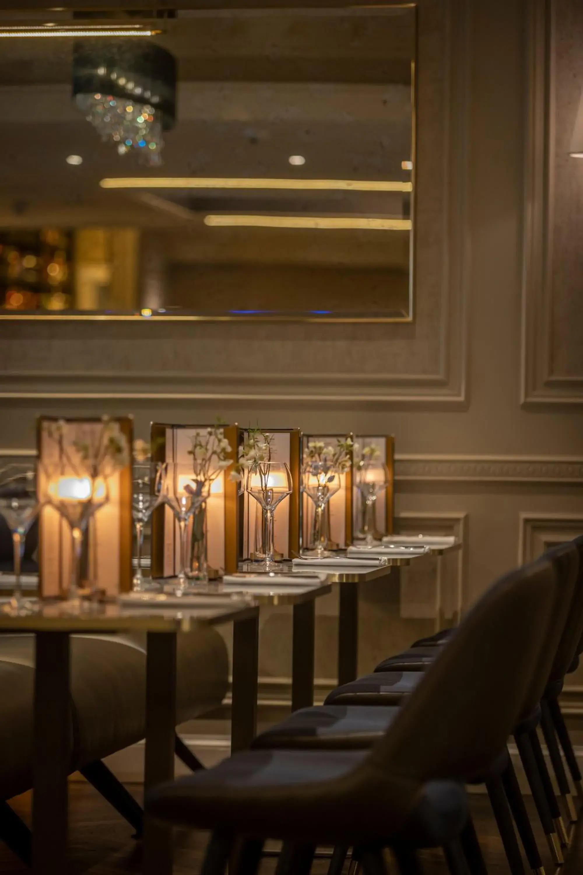 Seating area in Belvedere Hotel Parnell Square