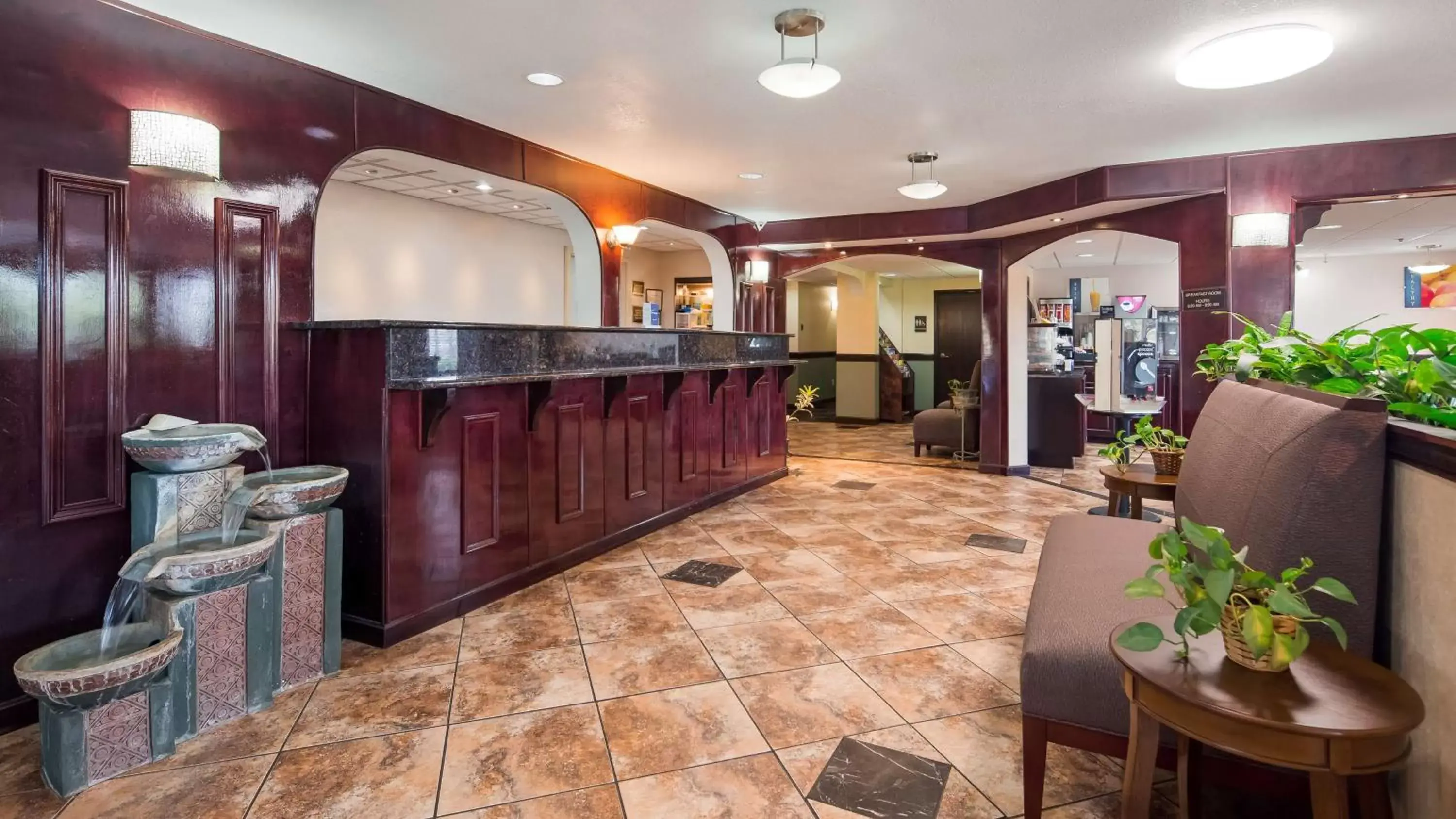 Lobby or reception, Lobby/Reception in Best Western Richland Inn Mansfield