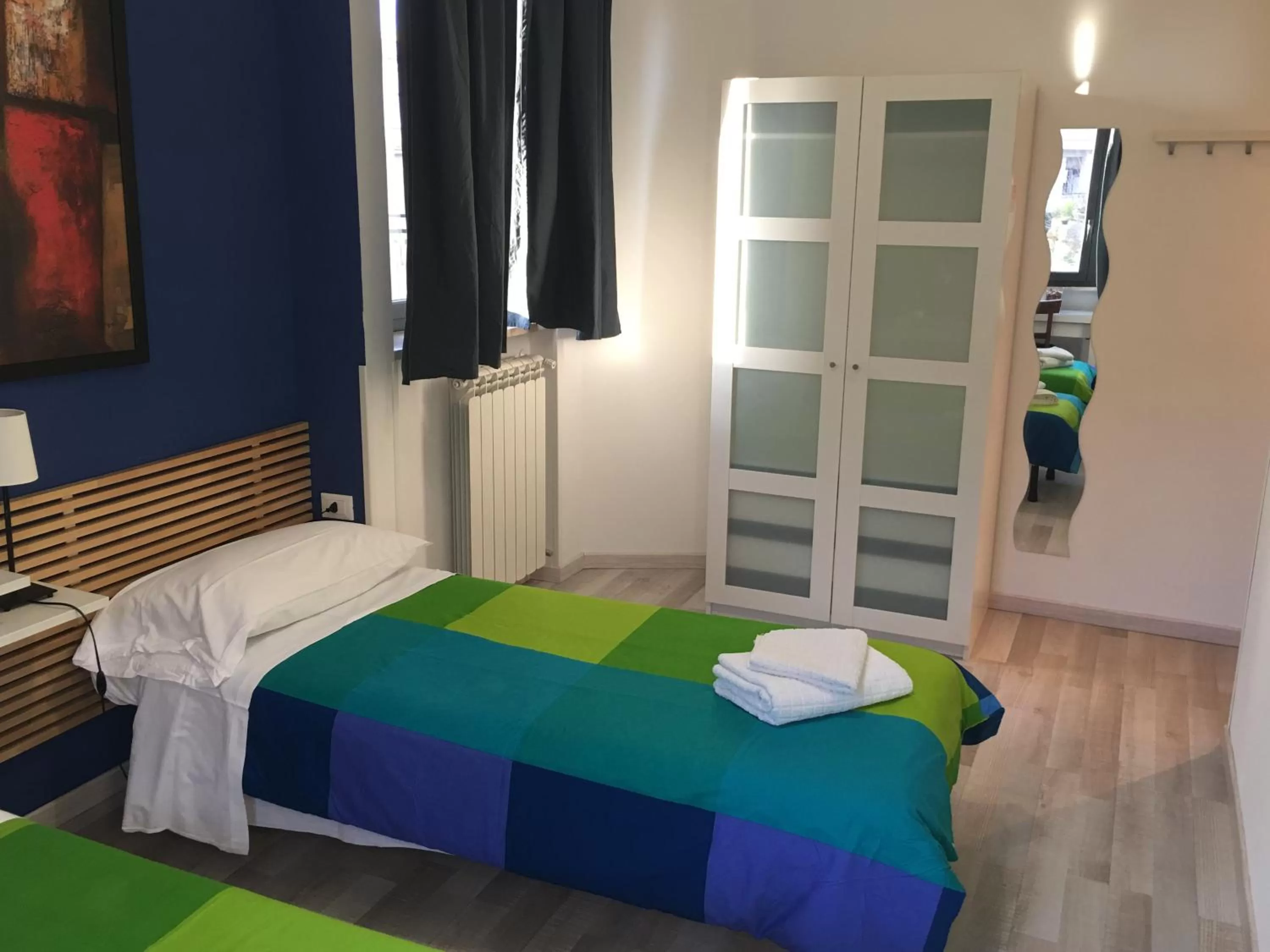 Bedroom, Bed in Almi Rooms