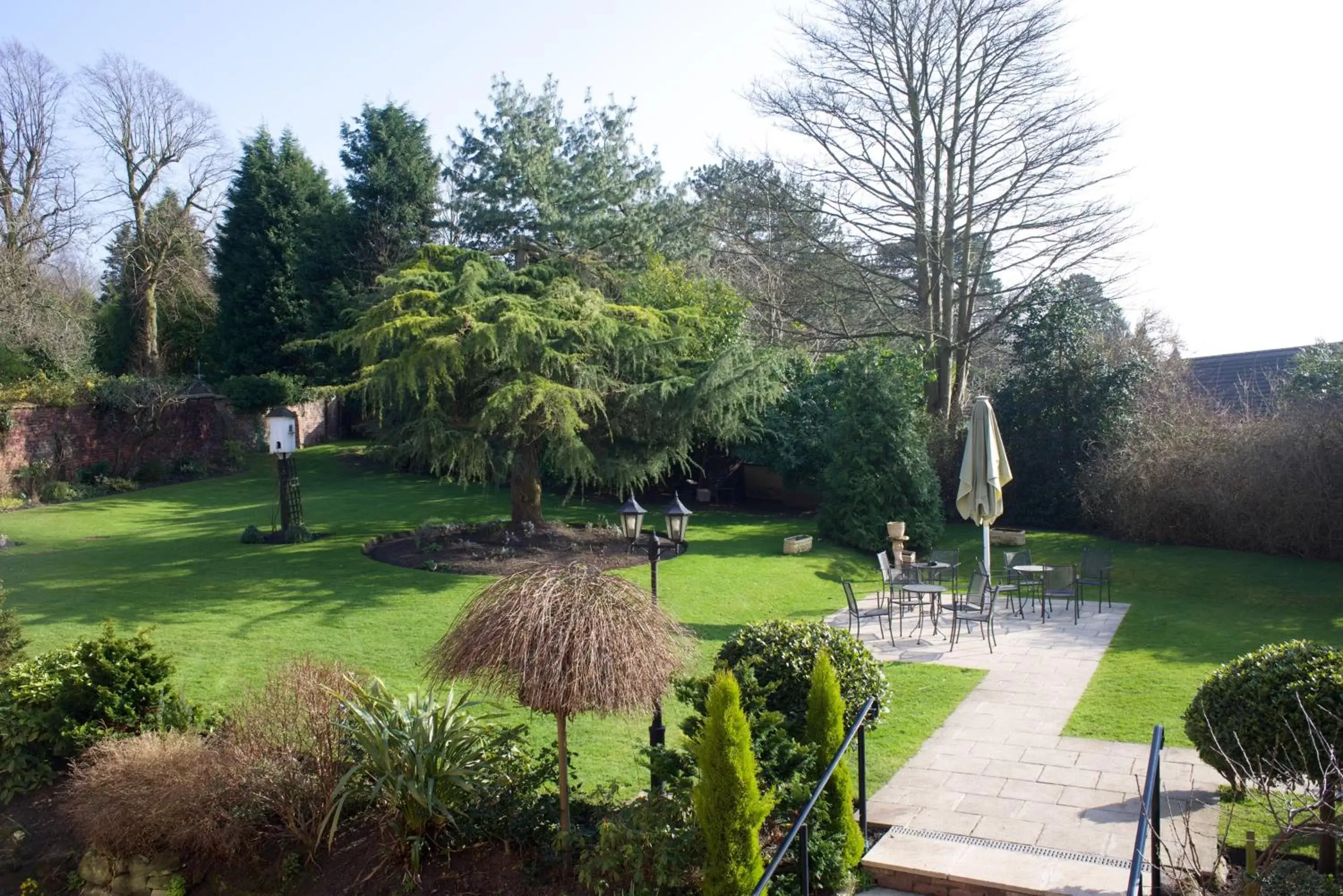 Day, Garden in Alderley Edge Hotel