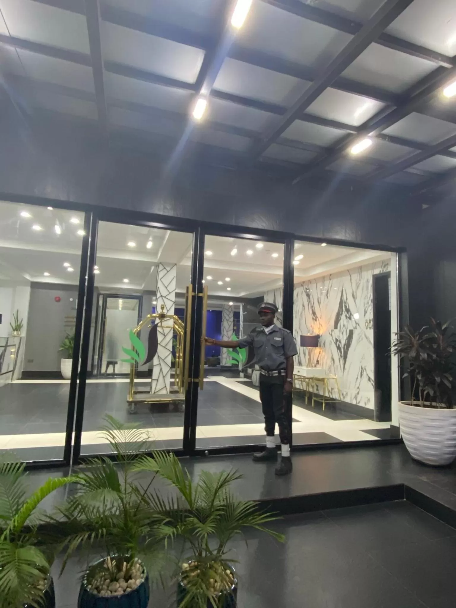 Facade/entrance in MUSE Boutique Hotel