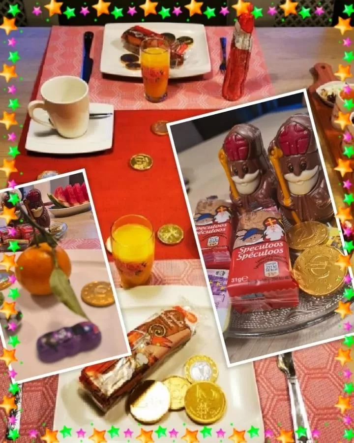 Breakfast in La Rose