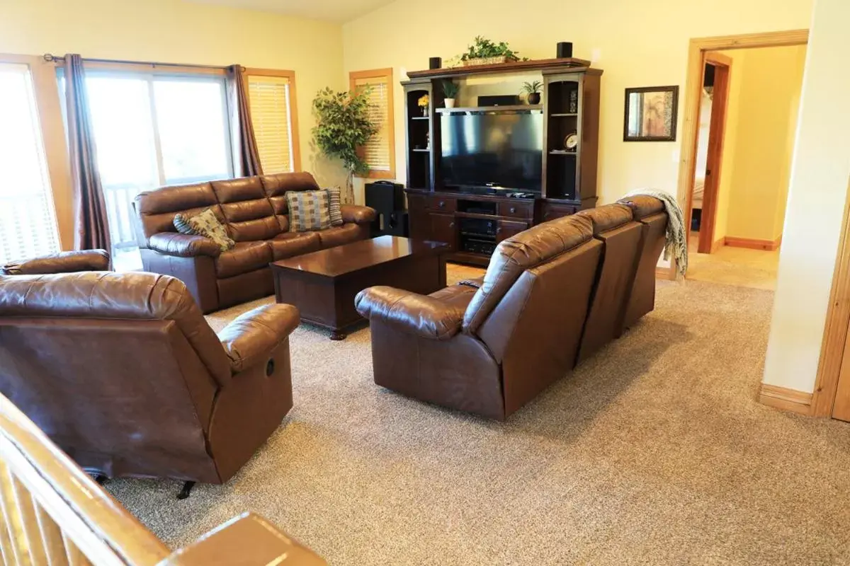 Seating Area in Zion Ponderosa Ranch Resort