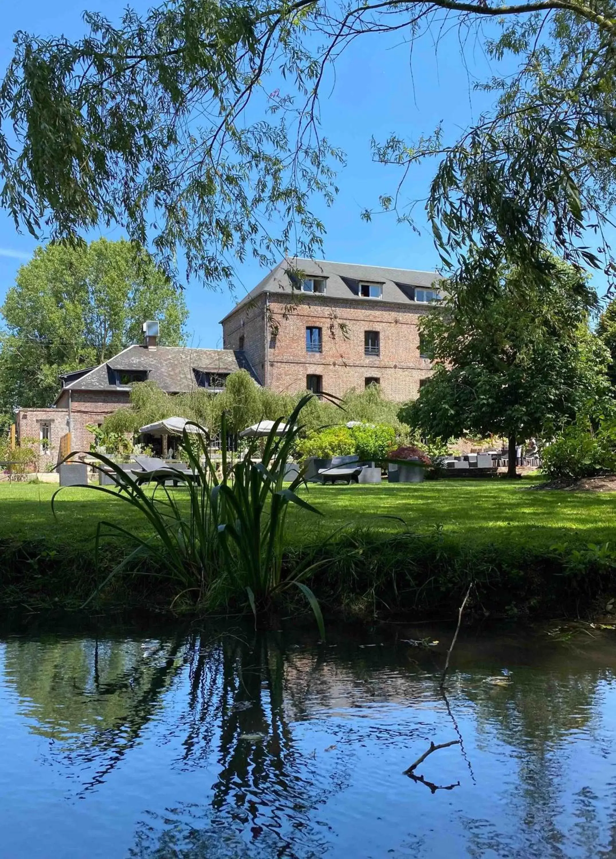 Property Building in Le Moulin Fouret