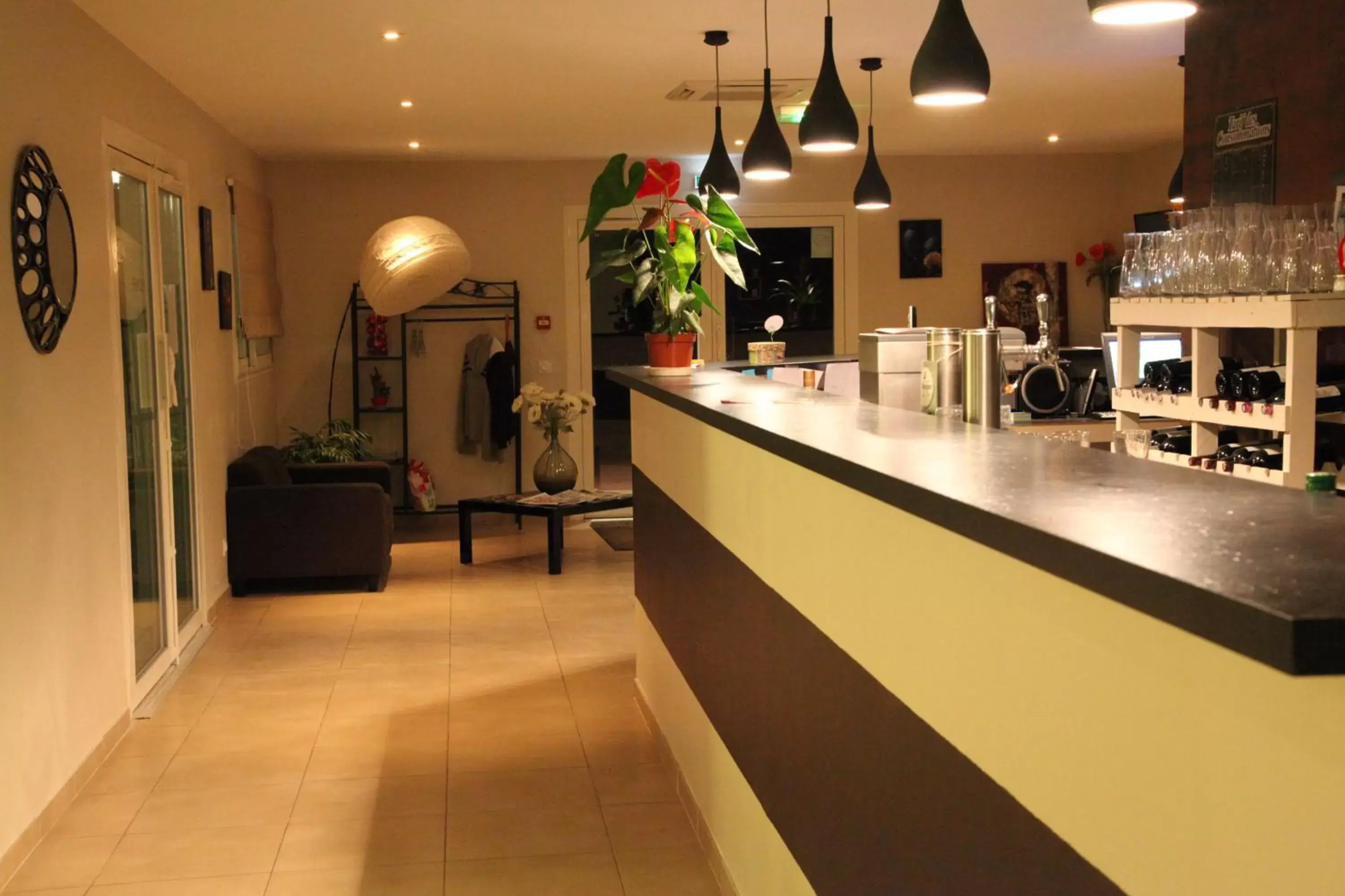 Lobby/Reception in Hotel Restaurant L'Espassole