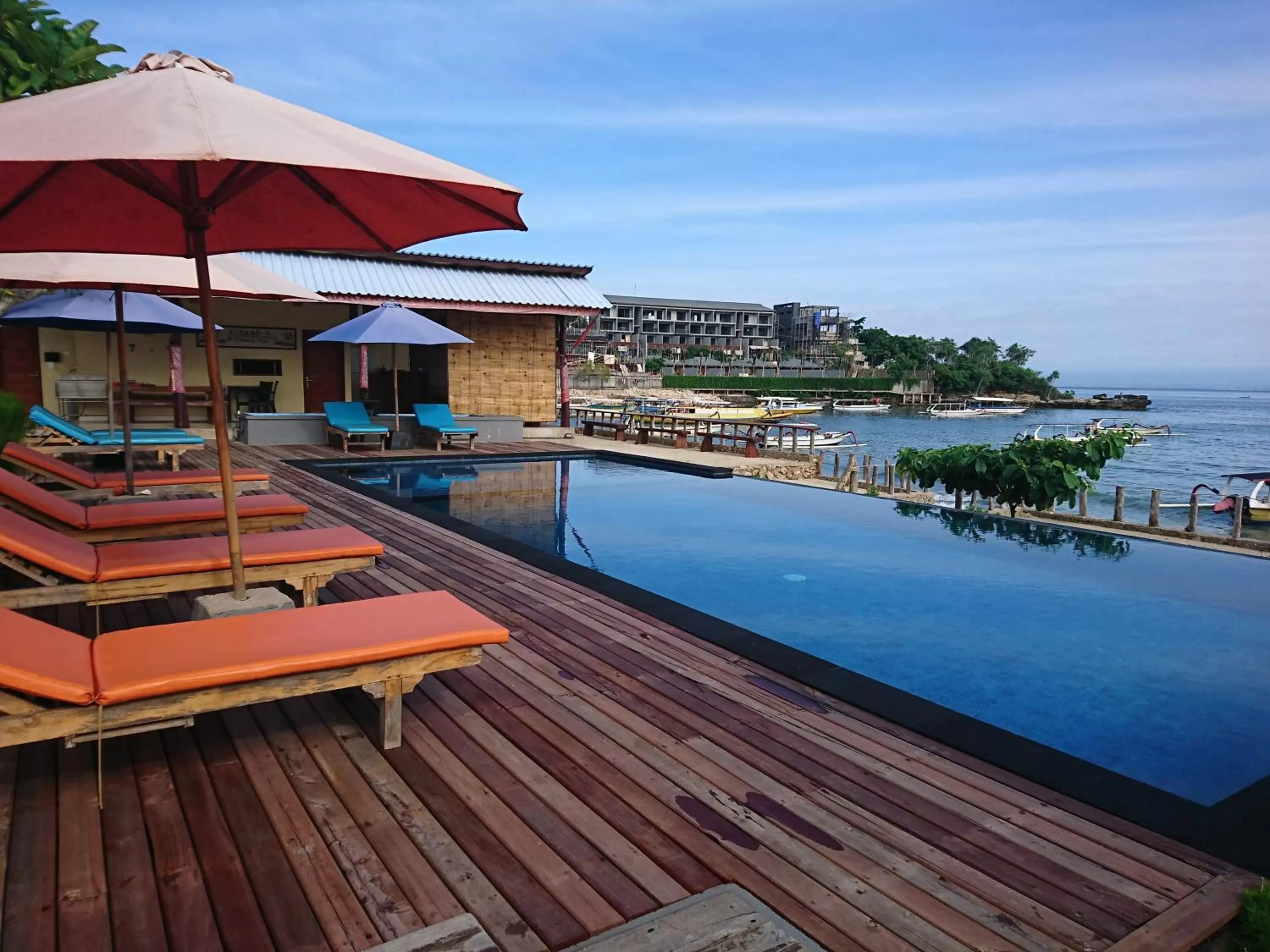 D'Muncuk Huts Lembongan