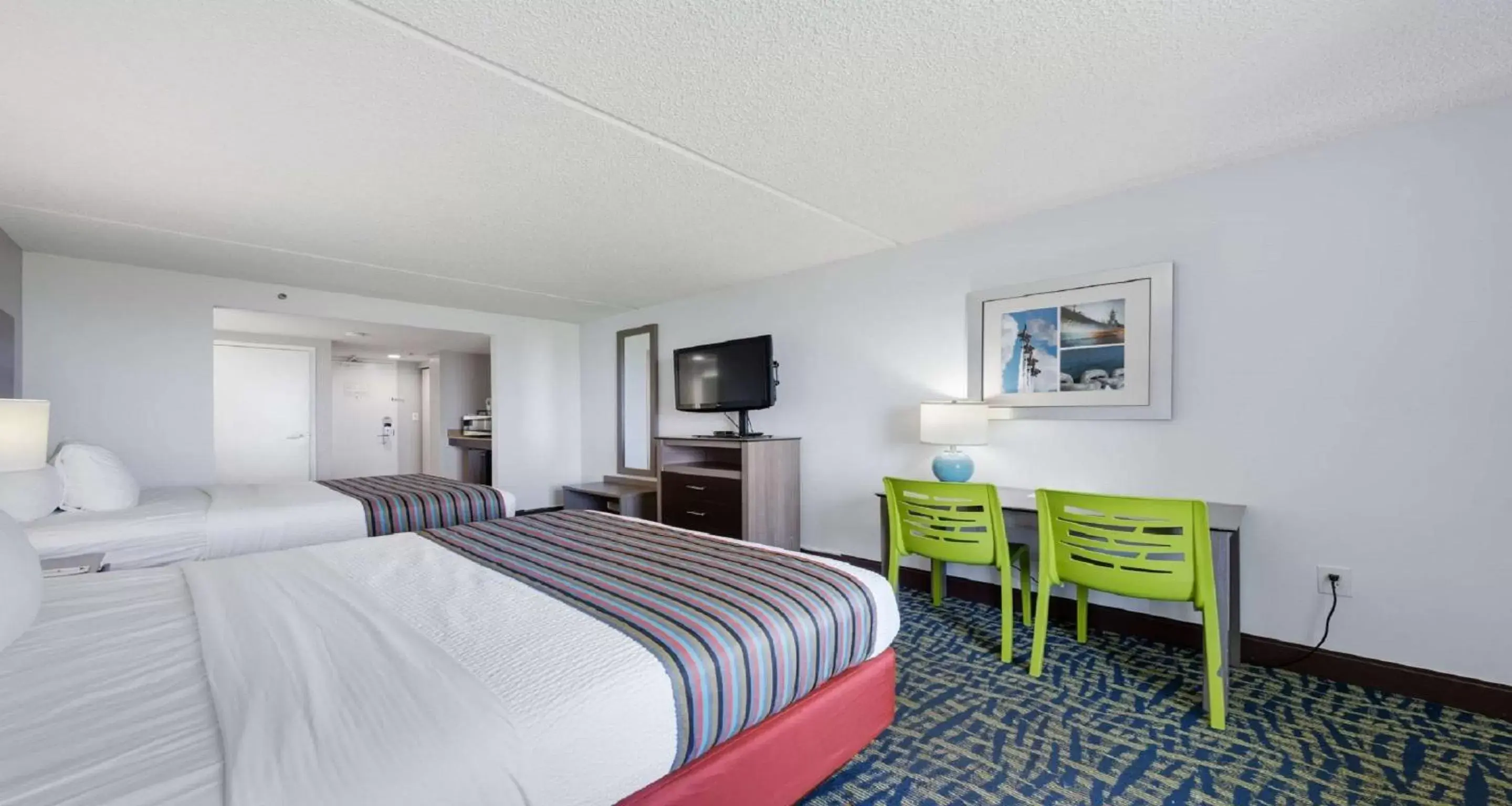 Bedroom, Bed in Best Western Plus Holiday Sands Inn & Suites