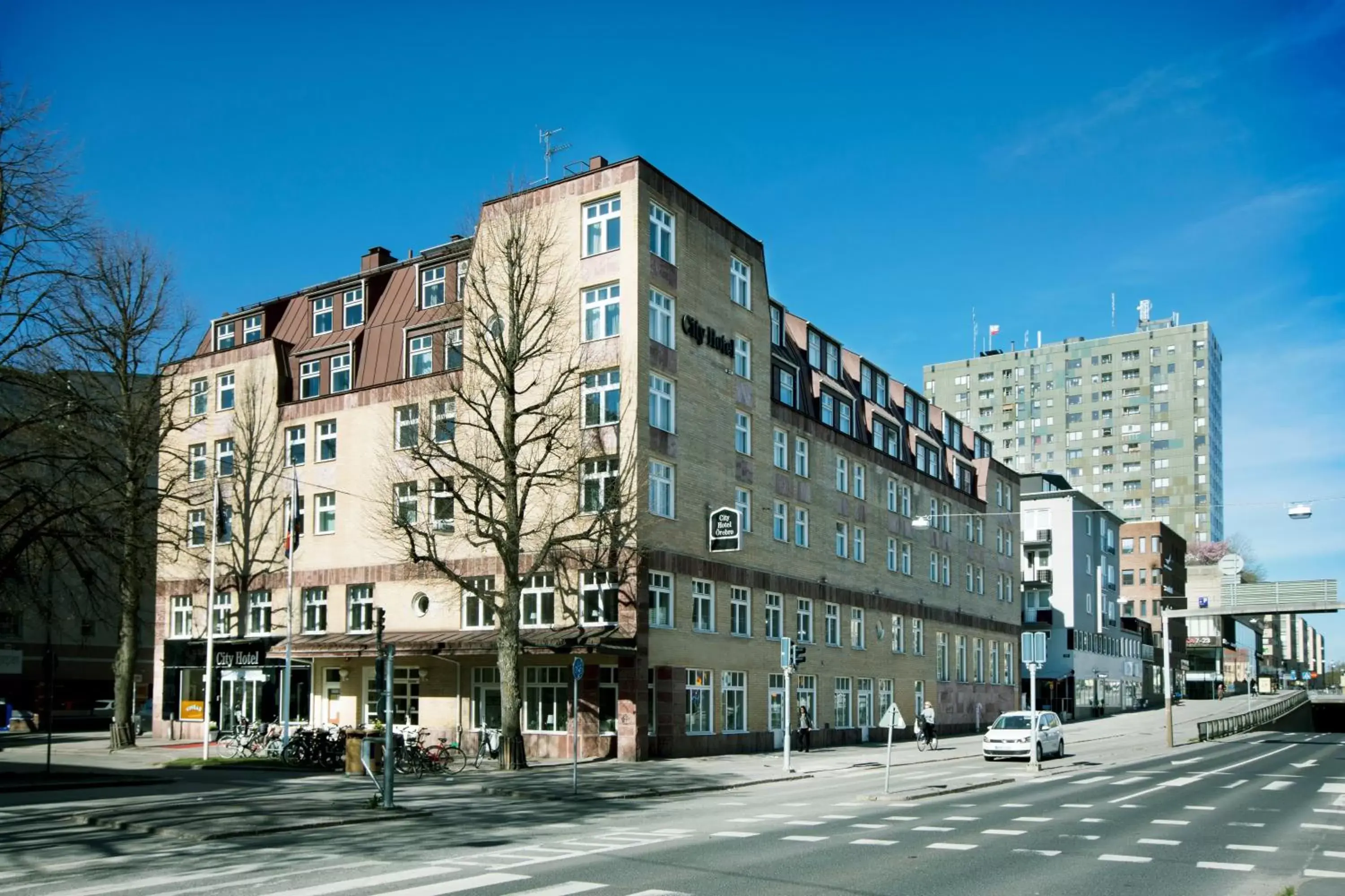Facade/entrance, Property Building in City Hotel Örebro
