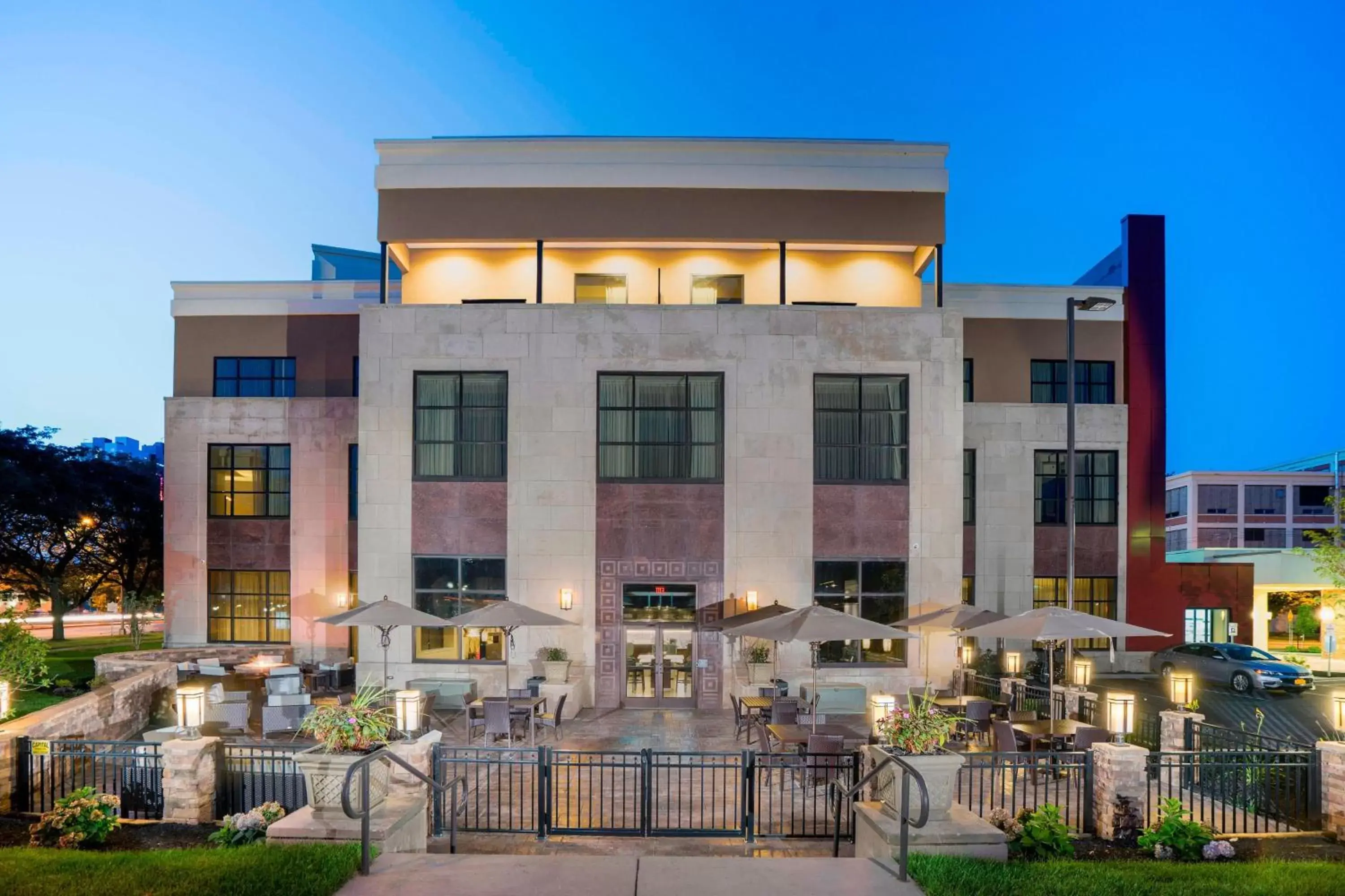 Property Building in Courtyard by Marriott Niagara Falls, USA