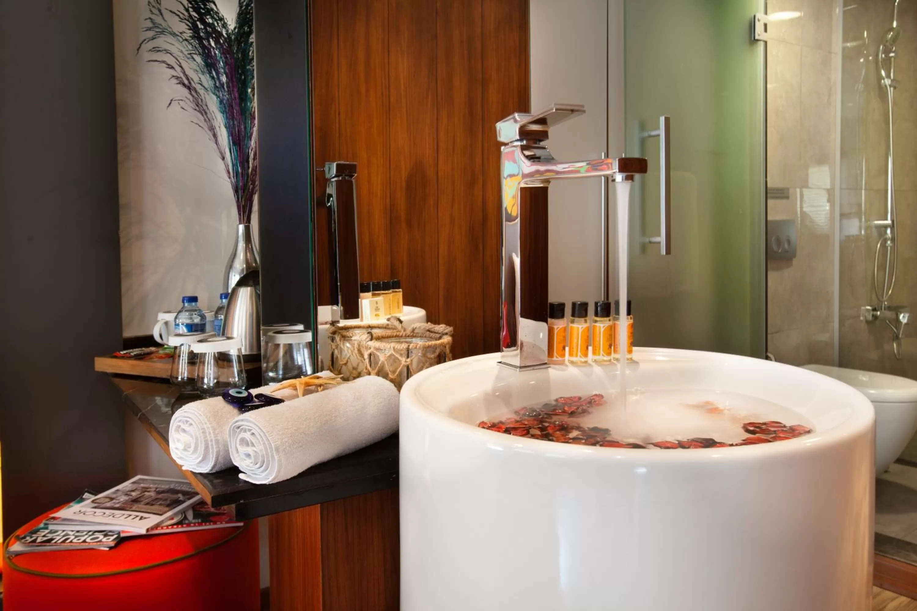 Bathroom in Duo Galata Hotel