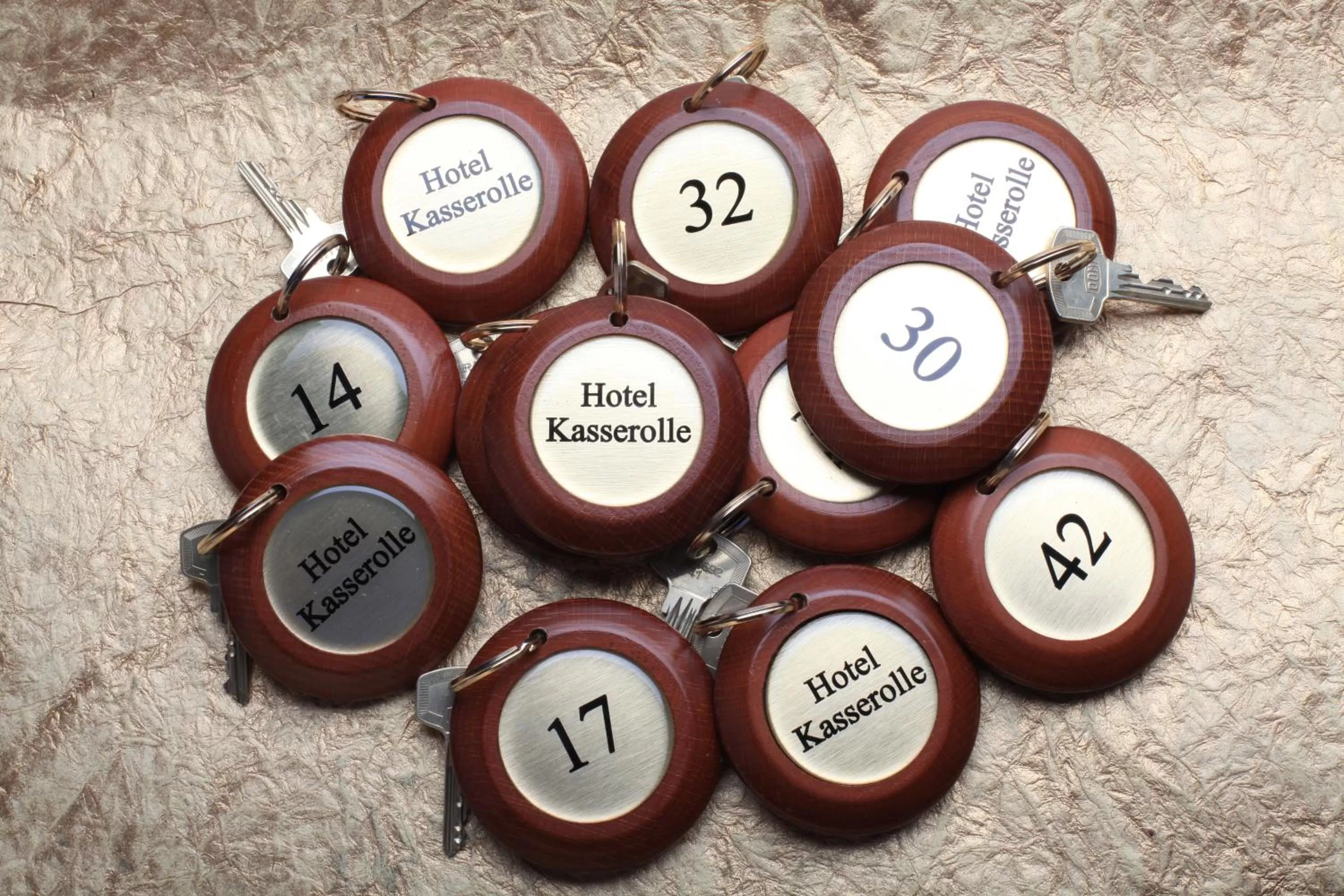 Decorative detail in Hotel Kasserolle