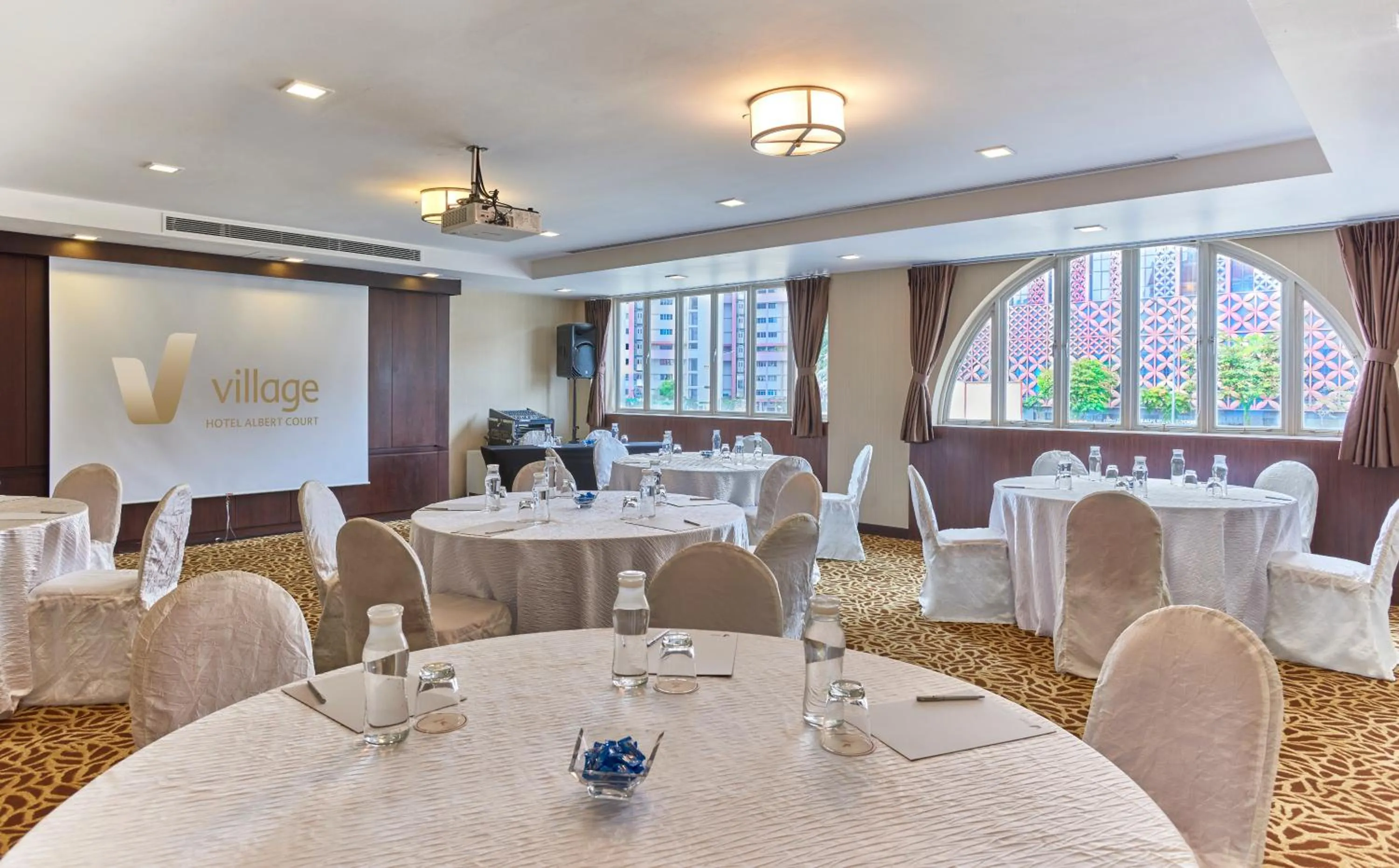 Meeting/conference room in Village Hotel Albert Court by Far East Hospitality