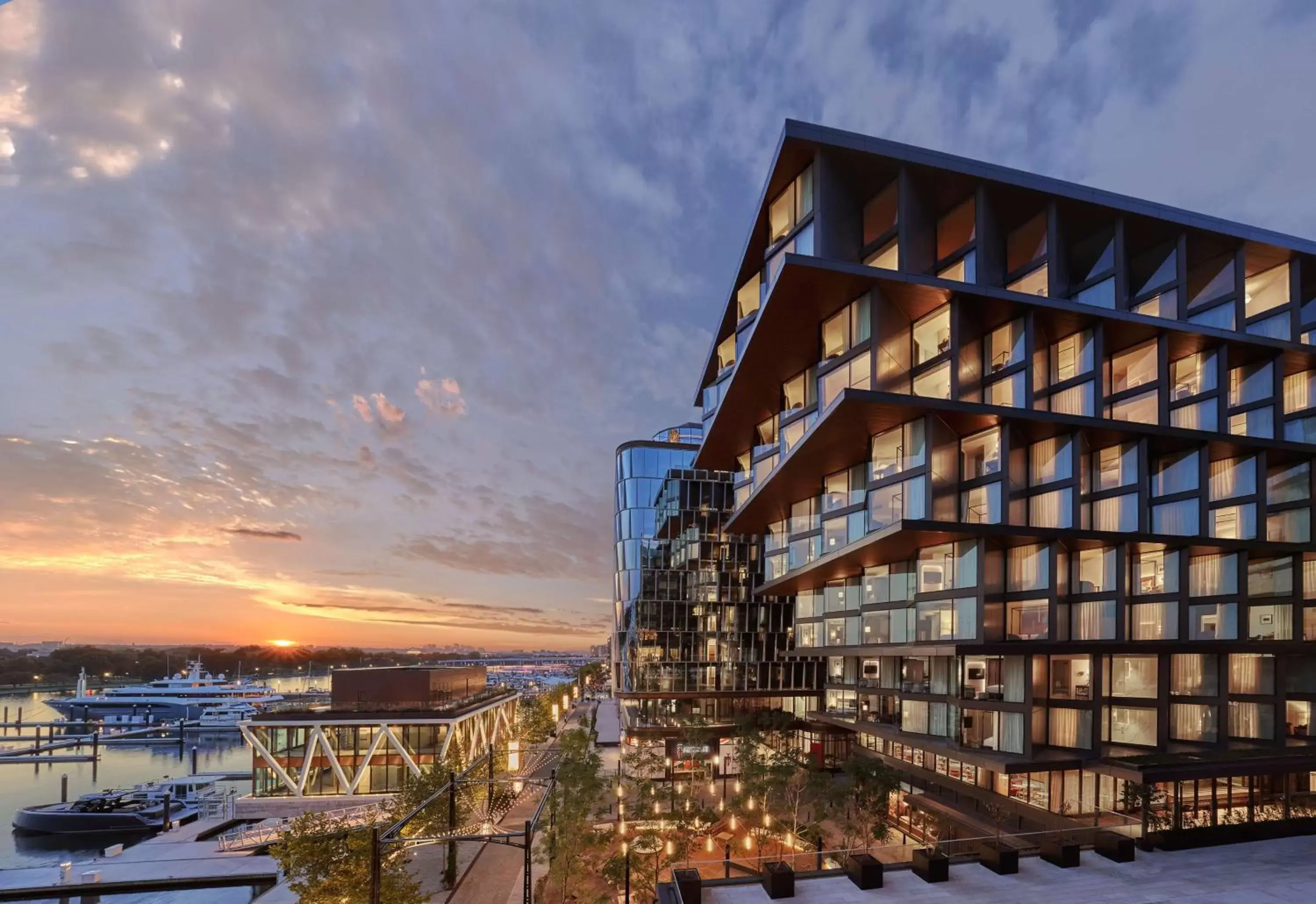 Property Building in Pendry Washington DC - The Wharf