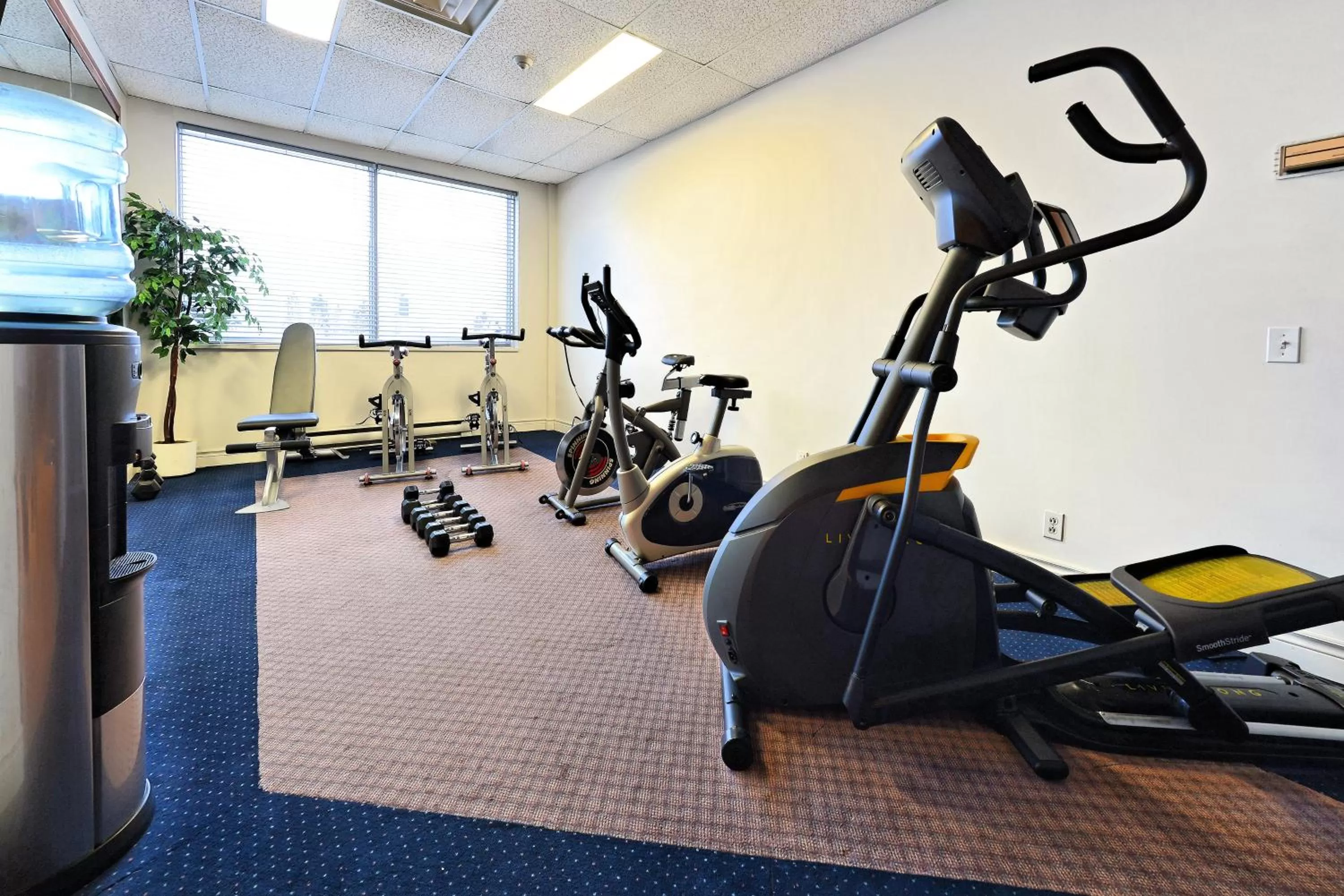 Fitness centre/facilities in Chateau Roberval