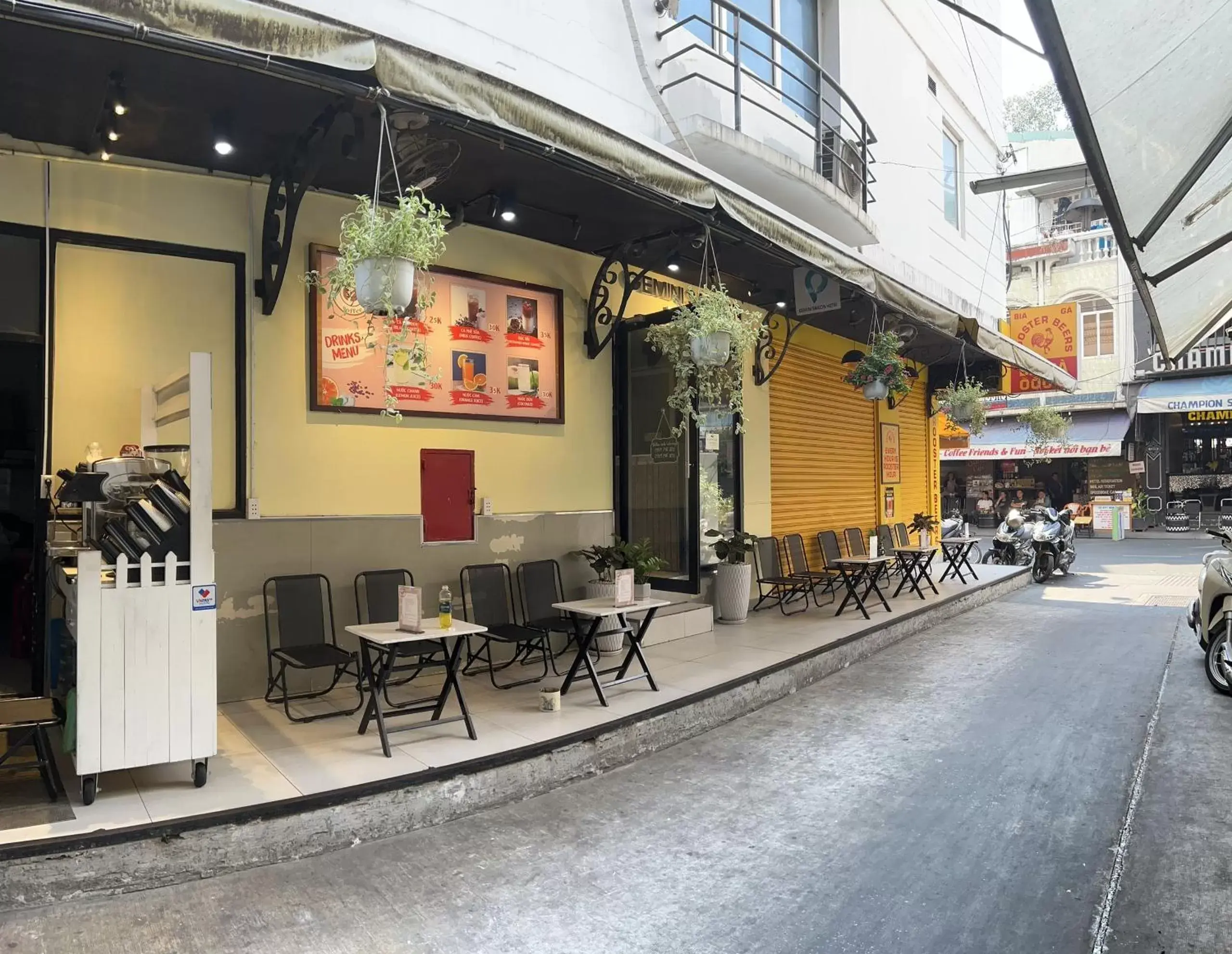 Property building in Gemini Saigon LUXURY Property building in Gemini Saigon LUXURY