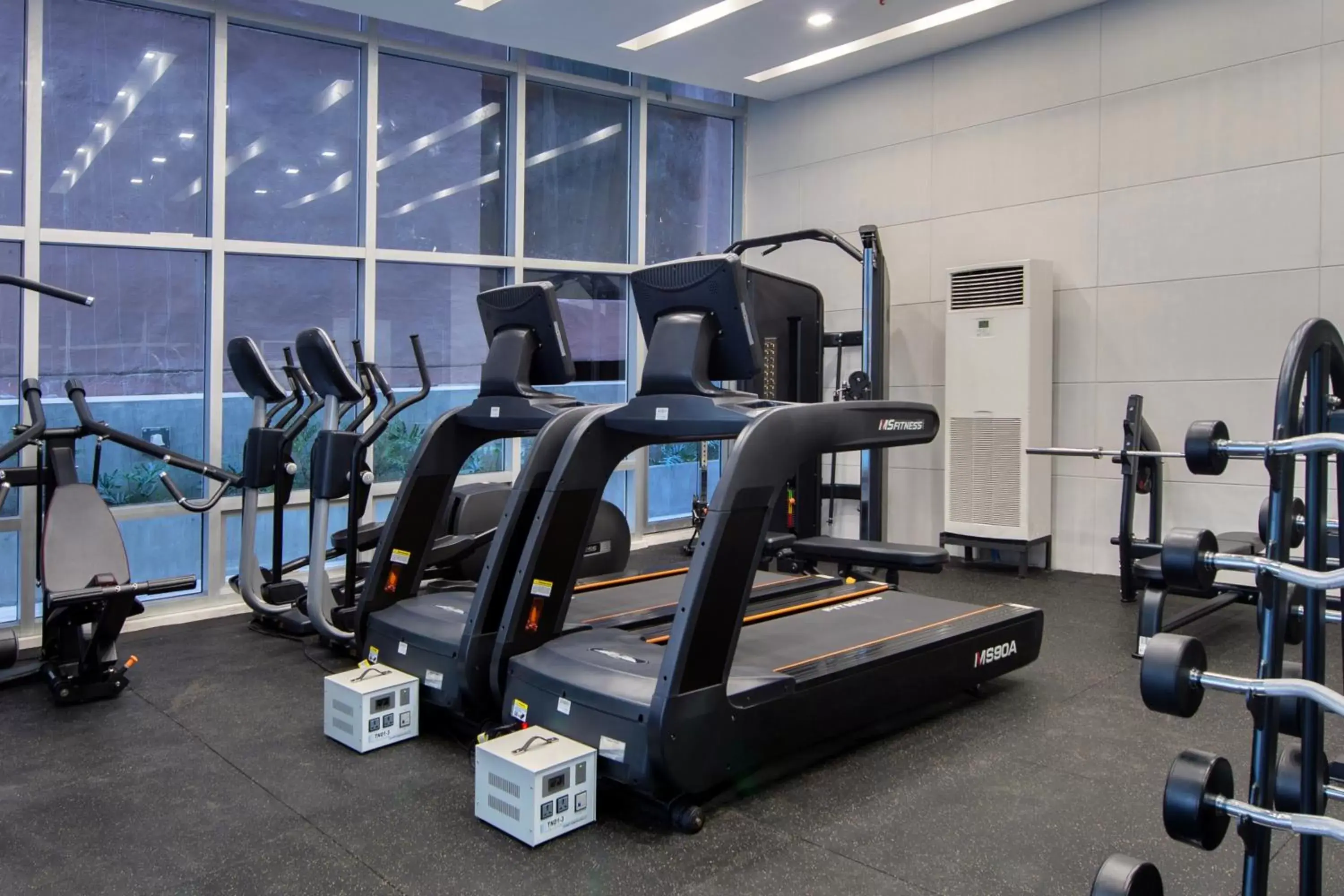 Fitness centre/facilities, Fitness Center/Facilities in The Sphere Serviced Residences Managed by HII