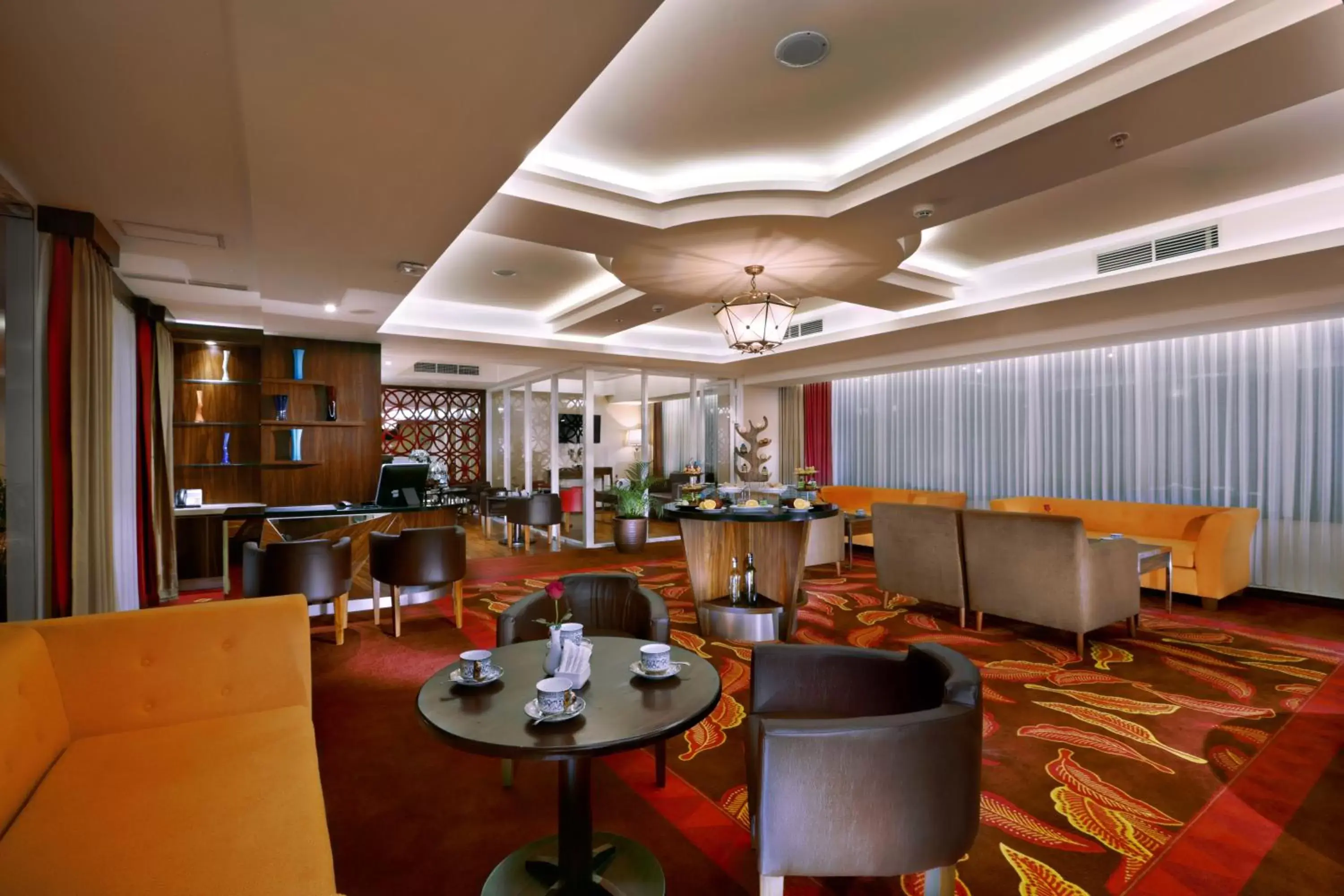 Lounge or bar in The Alana Yogyakarta Hotel and Convention Center
