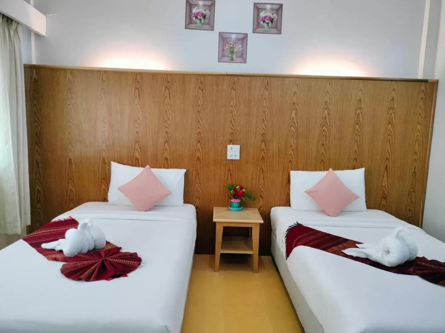 Bedroom, Bed in S2S Queen Trang Hotel Bedroom, Bed in S2S Queen Trang Hotel