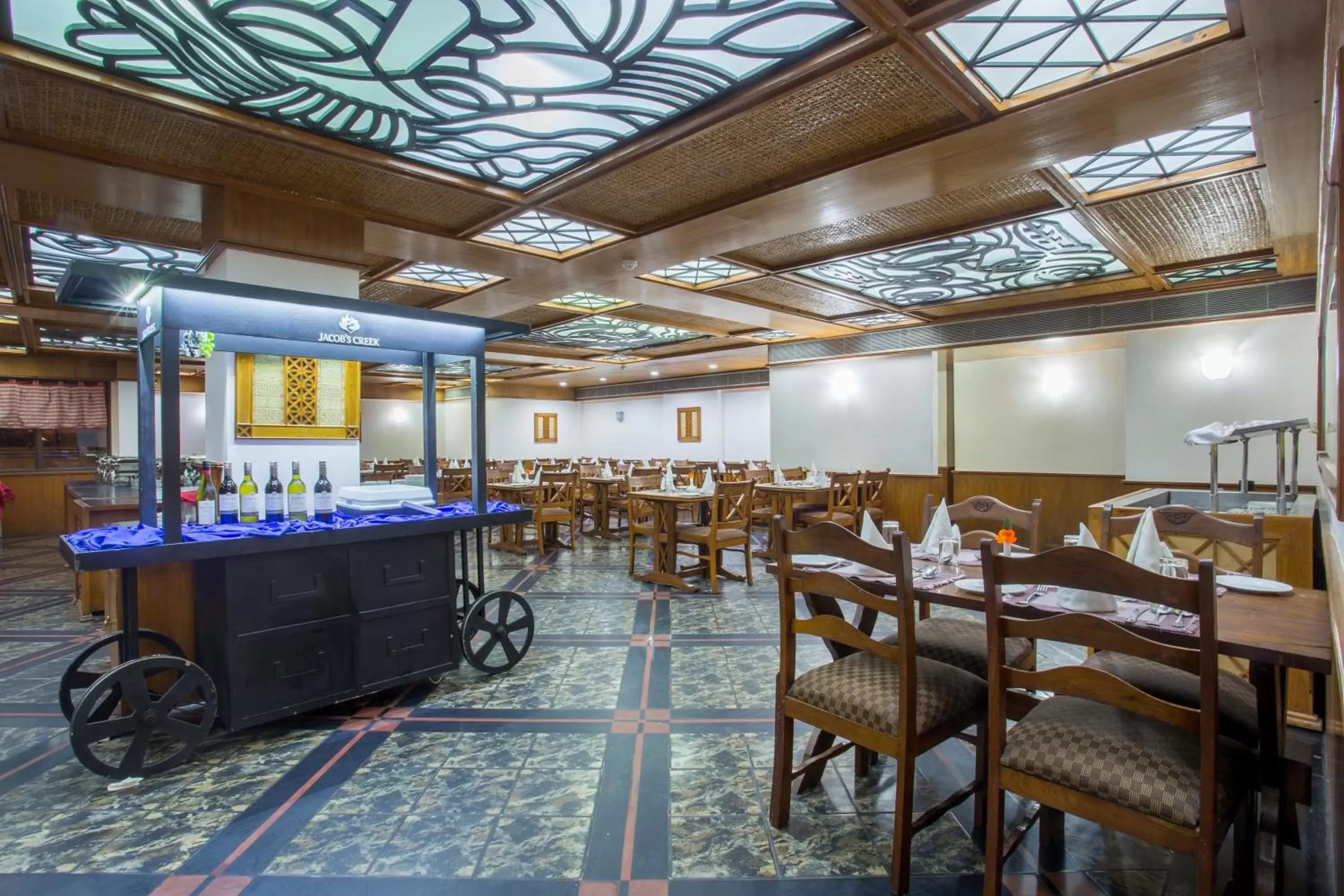 Restaurant/Places to Eat in Hotel Pokhara Grande