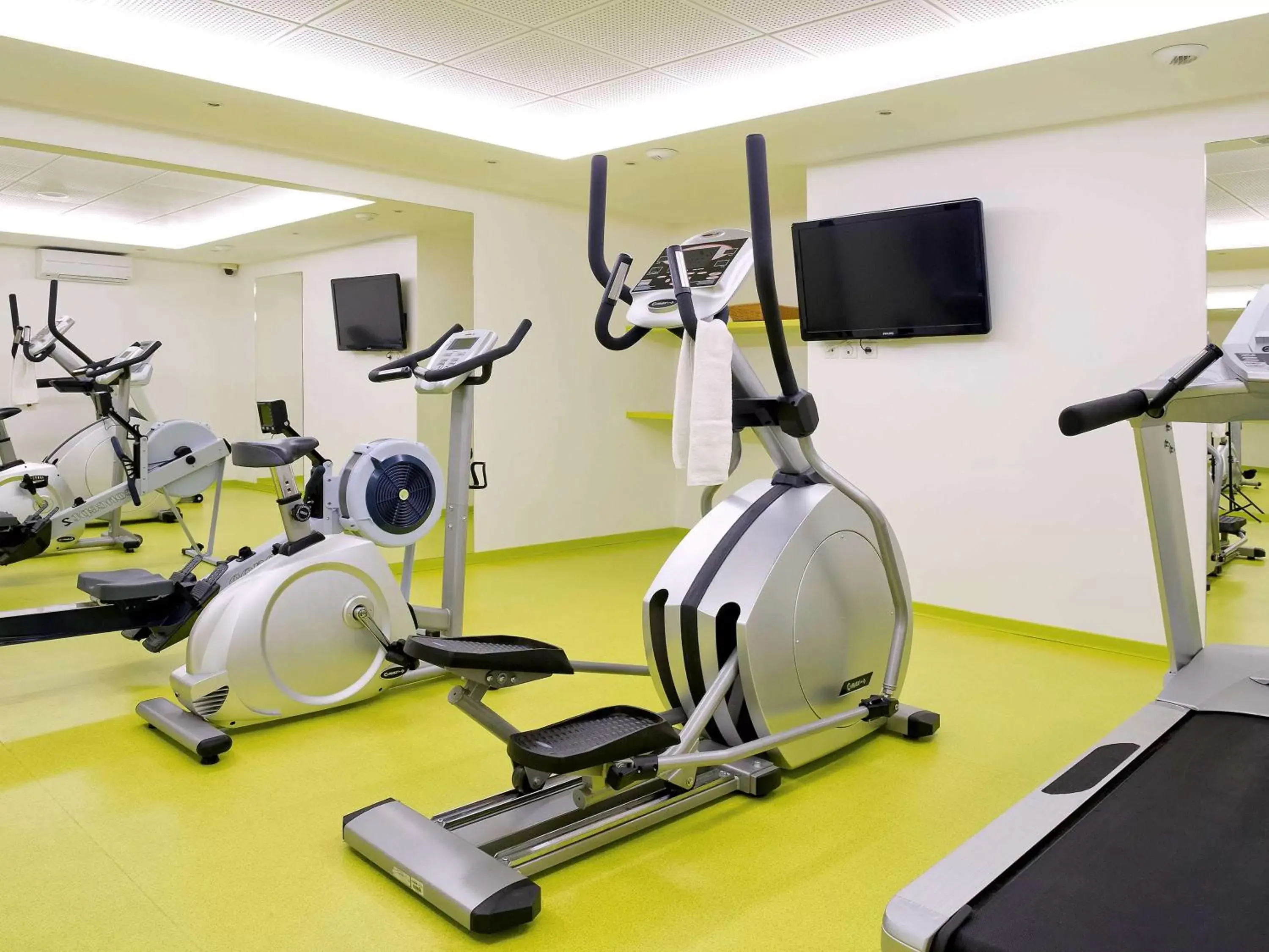 On site, Fitness Center/Facilities in Aparthotel Adagio Paris Vincennes