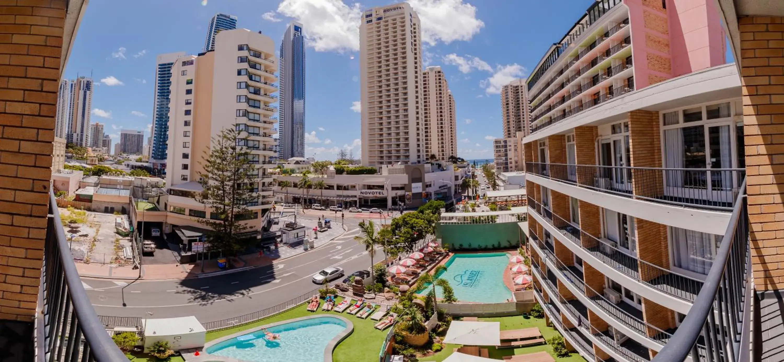 Property building, Pool View in Bunk Surfers Paradise
