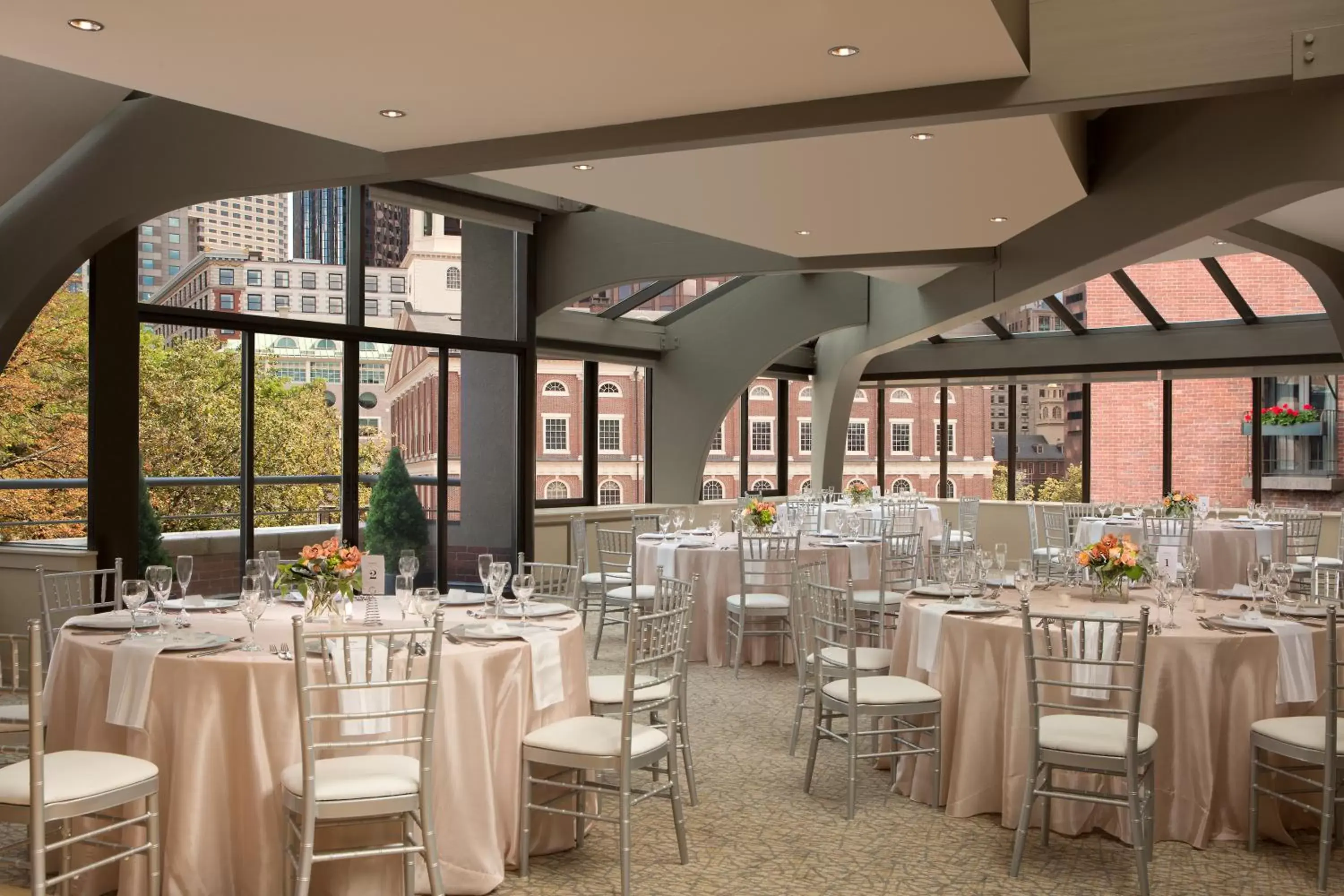 Banquet/Function facilities, Restaurant/Places to Eat in The Bostonian Boston