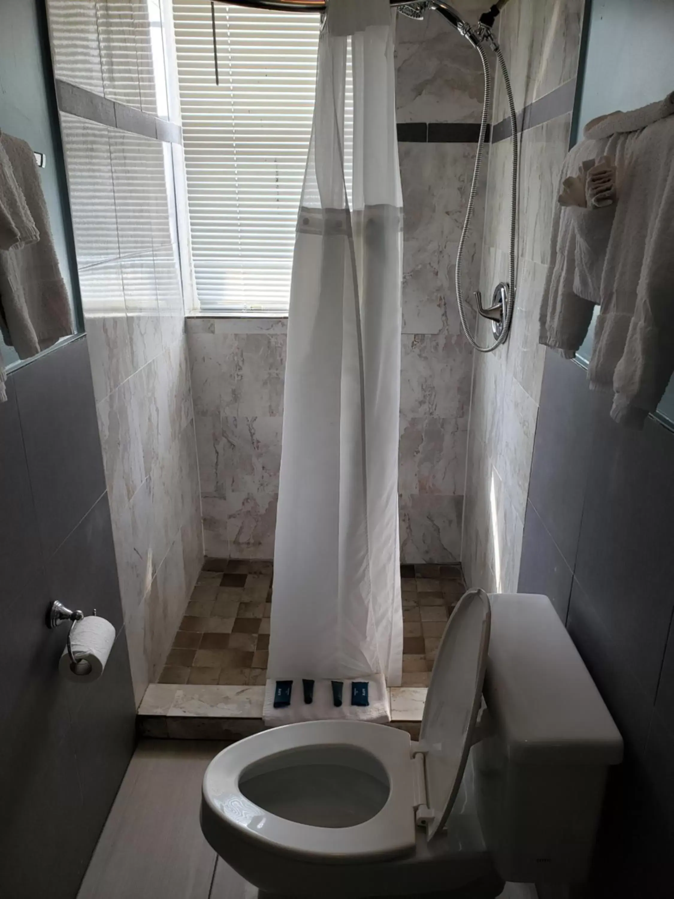 Bathroom in Topaz Motel - Flagler Beach