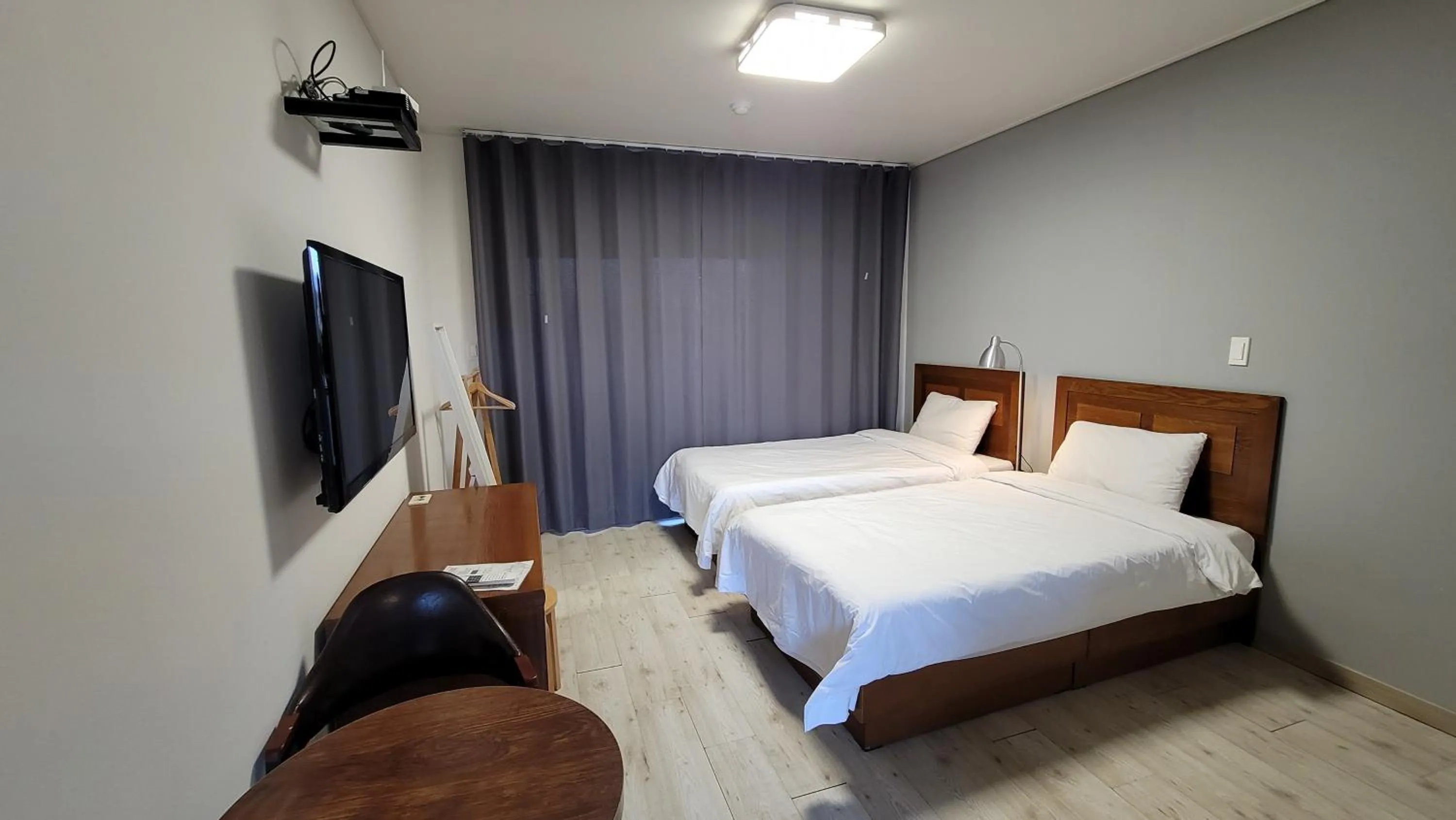 Bed in Oceantree House