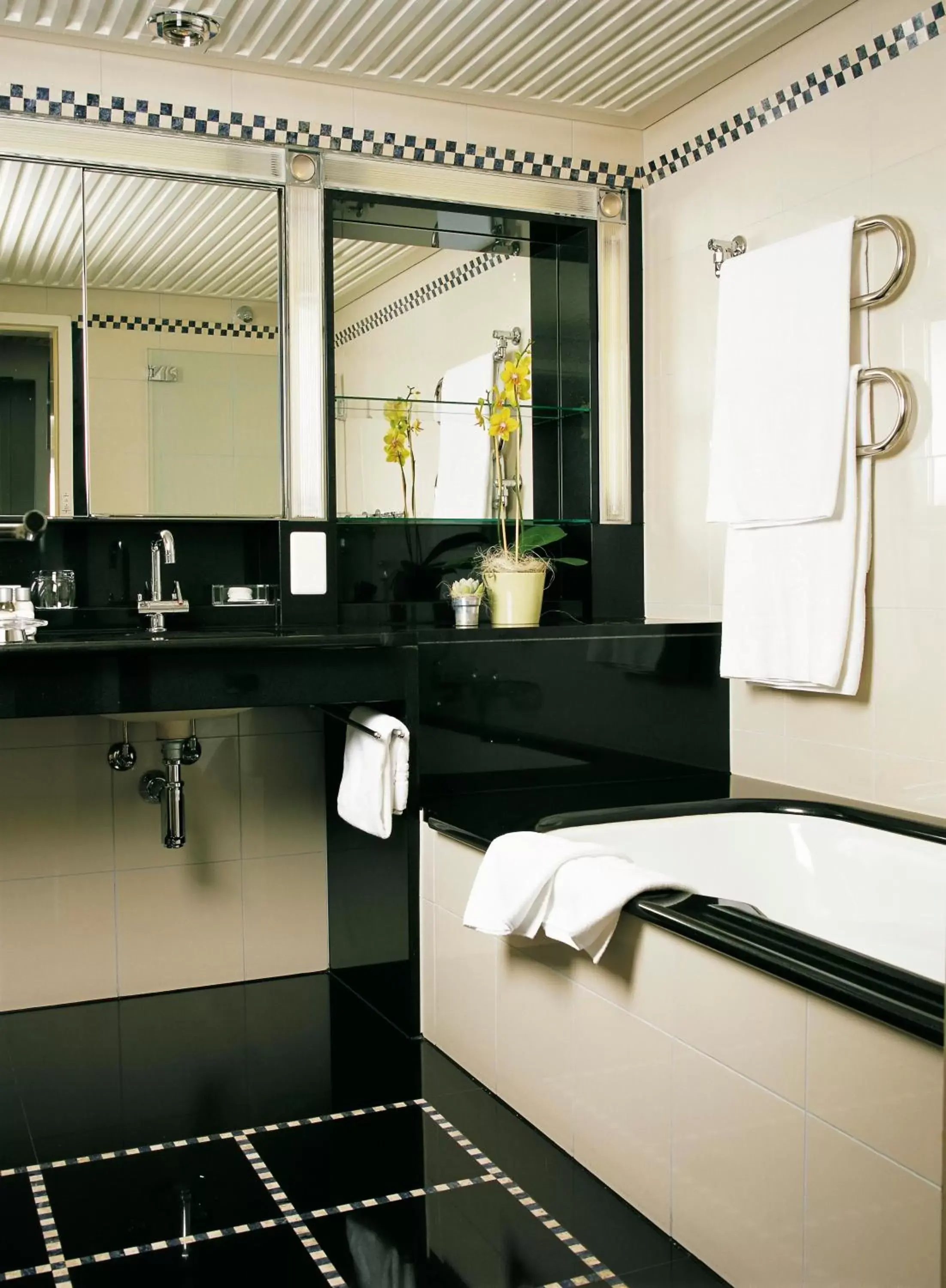 Bathroom in Widder Hotel - Zurichs luxury hideaway