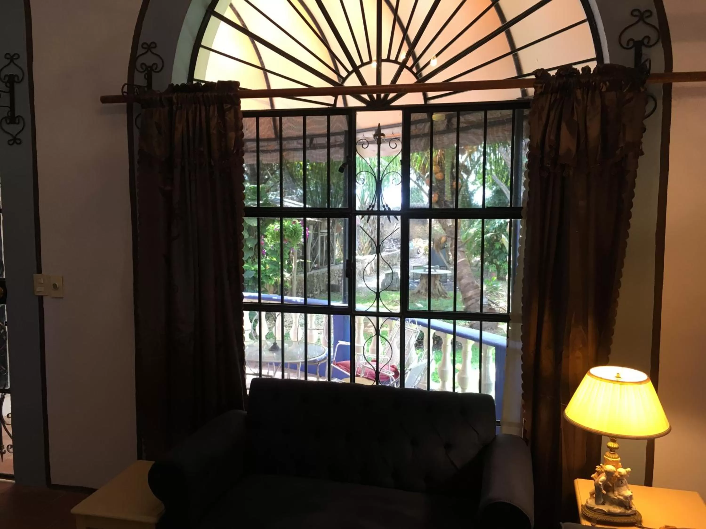 Patio in Hacienda San Pedro Nohpat