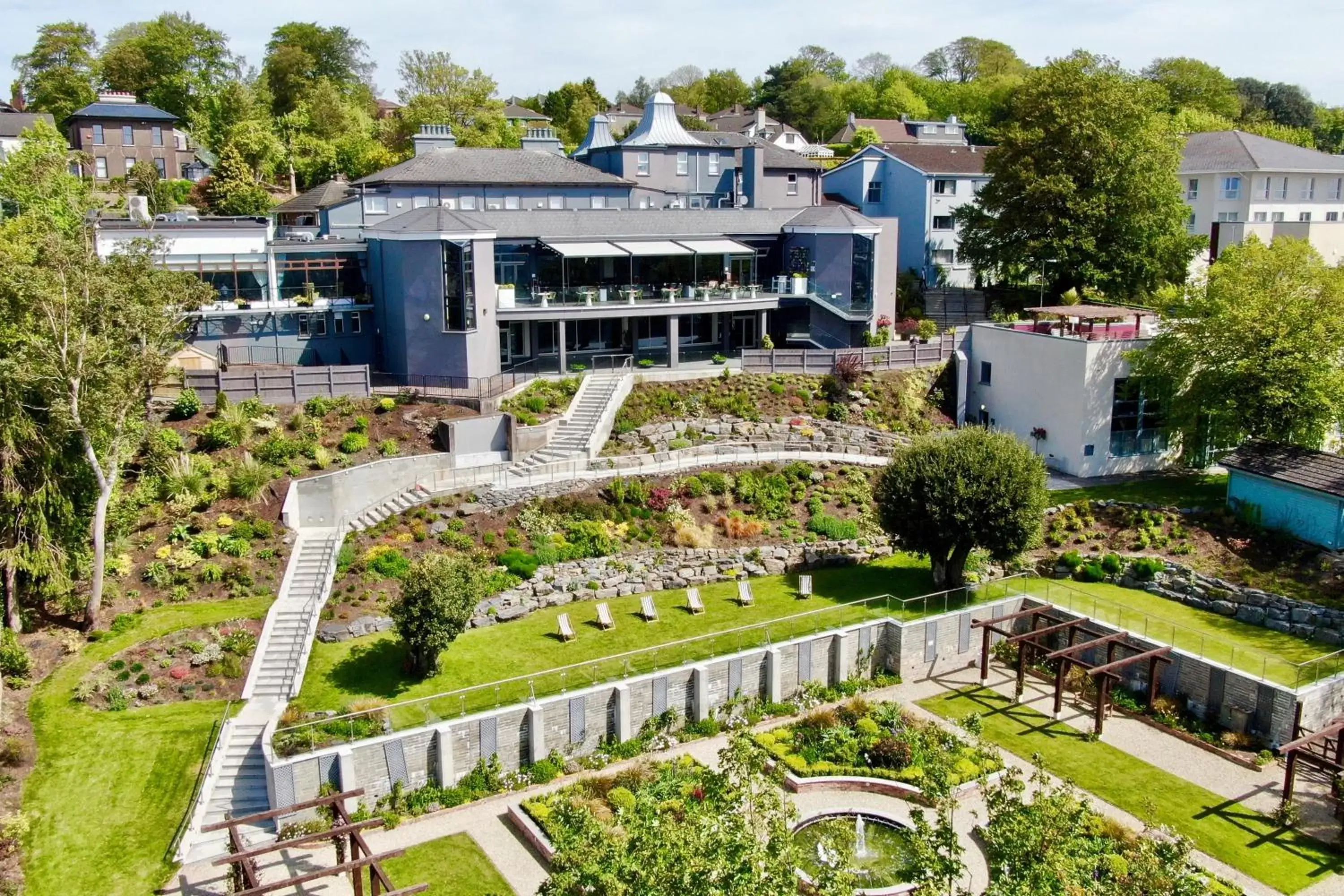 View (from property/room), Bird's-eye View in The Montenotte Hotel