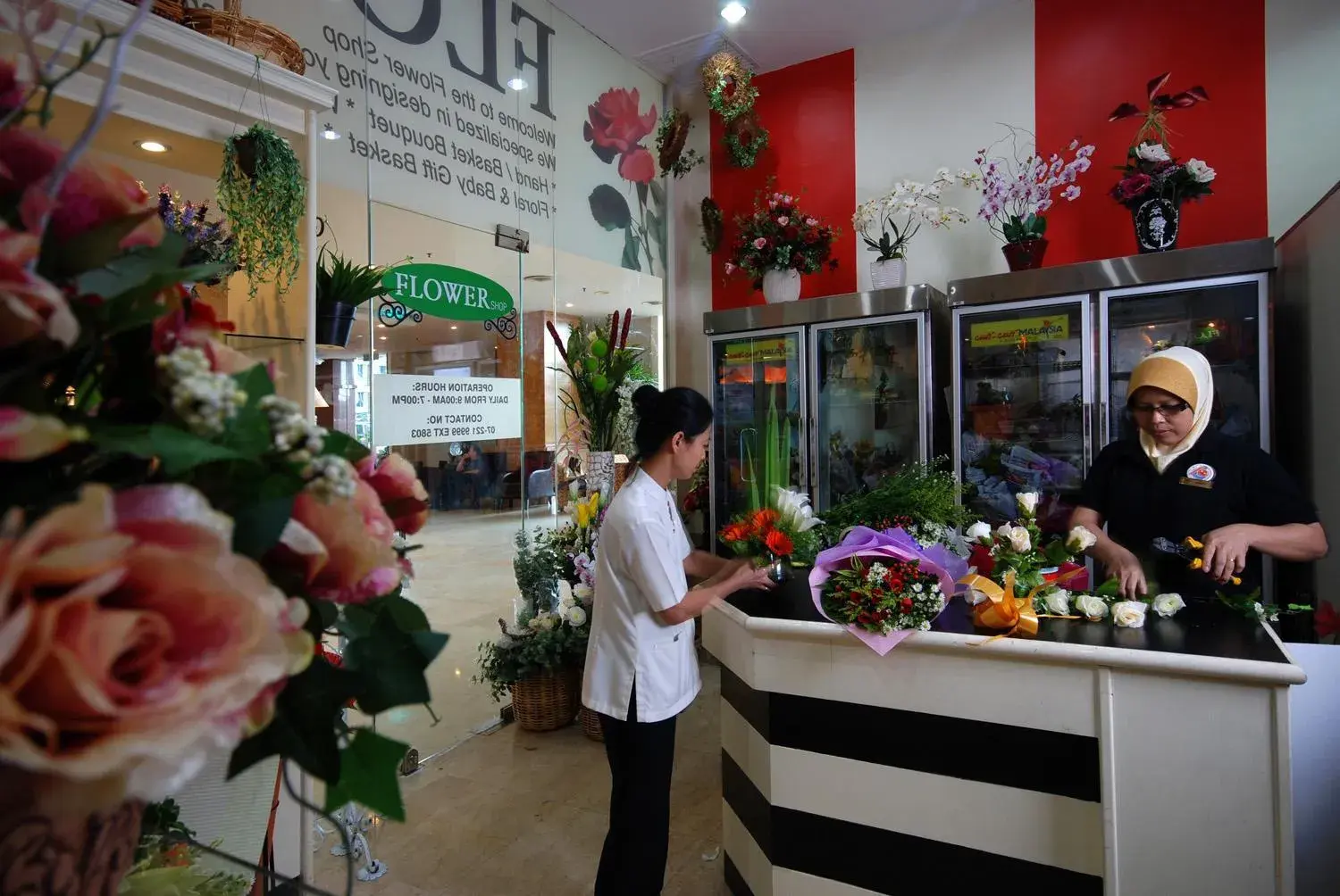 Area and facilities in Berjaya Waterfront Hotel