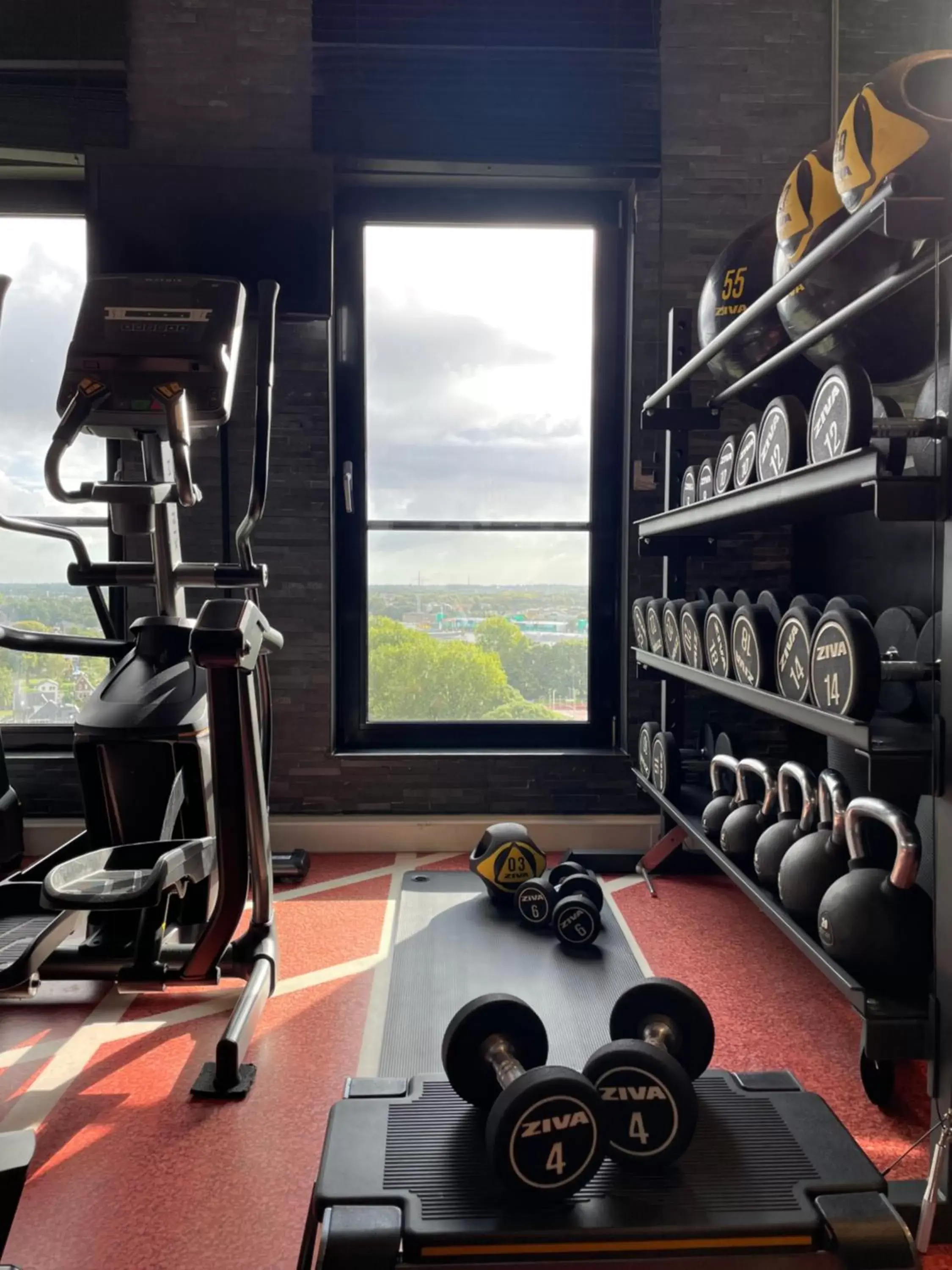 Fitness centre/facilities, Fitness Center/Facilities in Van der Valk Hotel Hoorn