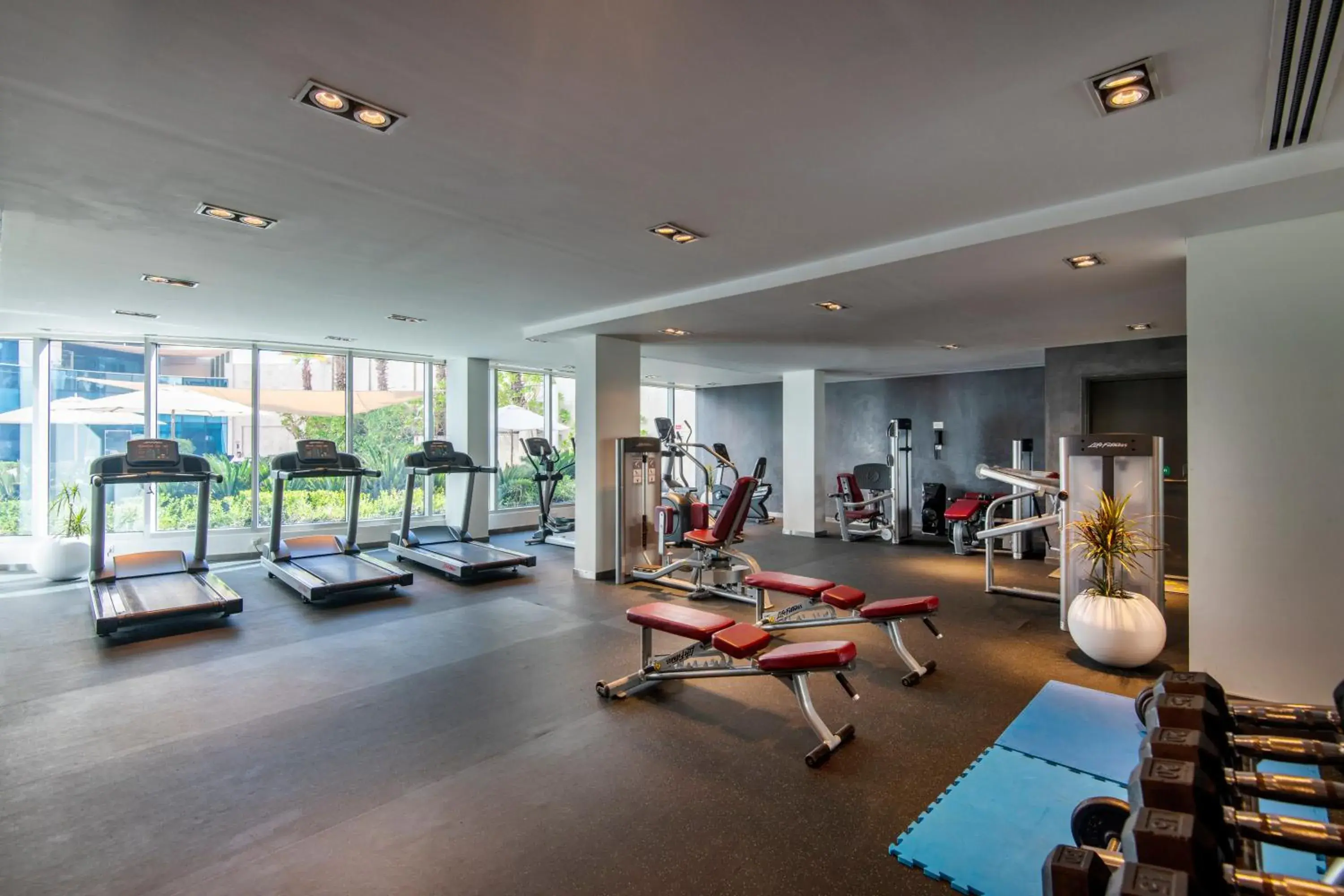 Fitness centre/facilities, Fitness Center/Facilities in Holiday Inn AlSeeb Muscat, an IHG Hotel