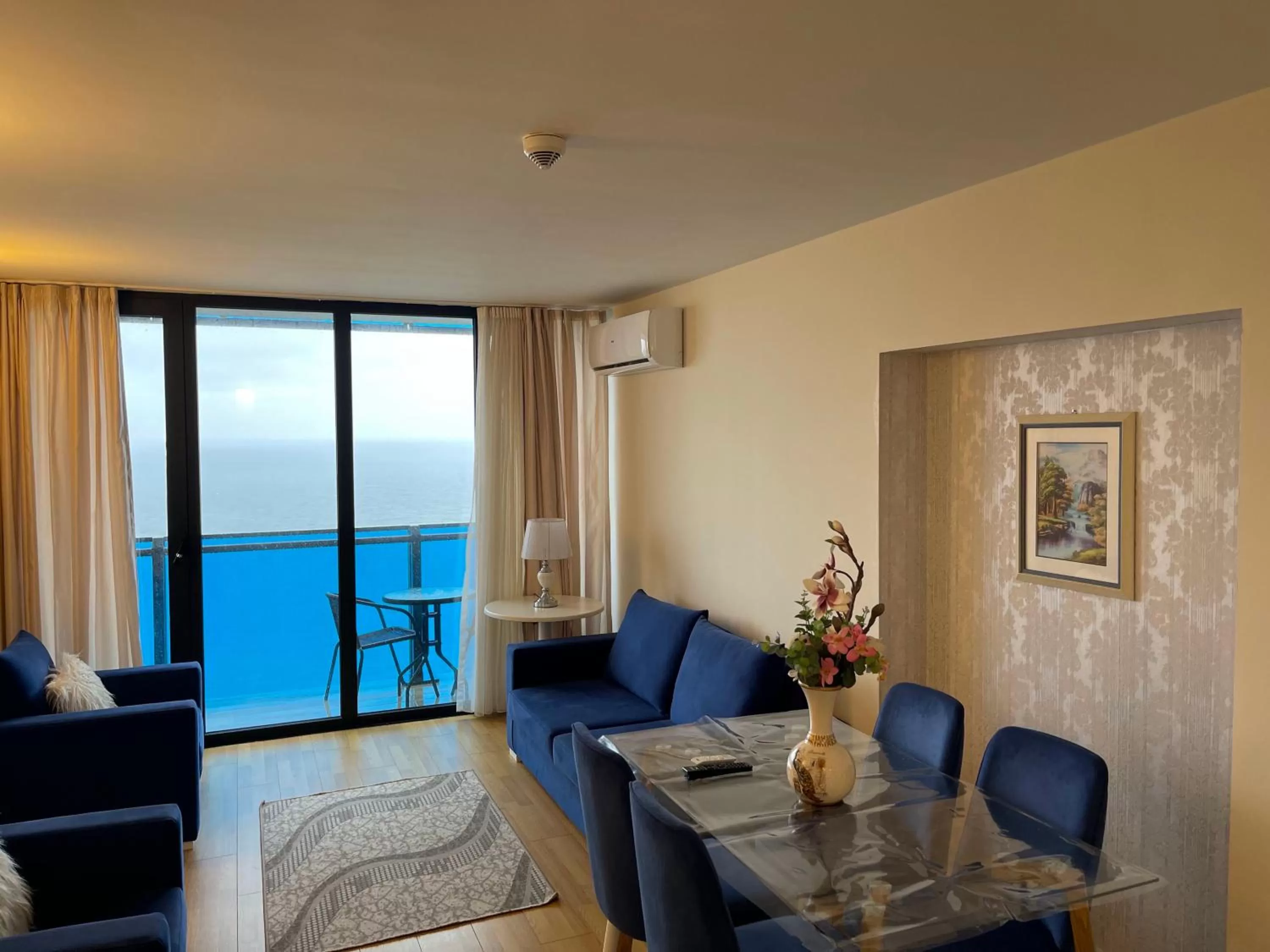 View (from property/room), Seating Area in Orbi City Luxury Suite