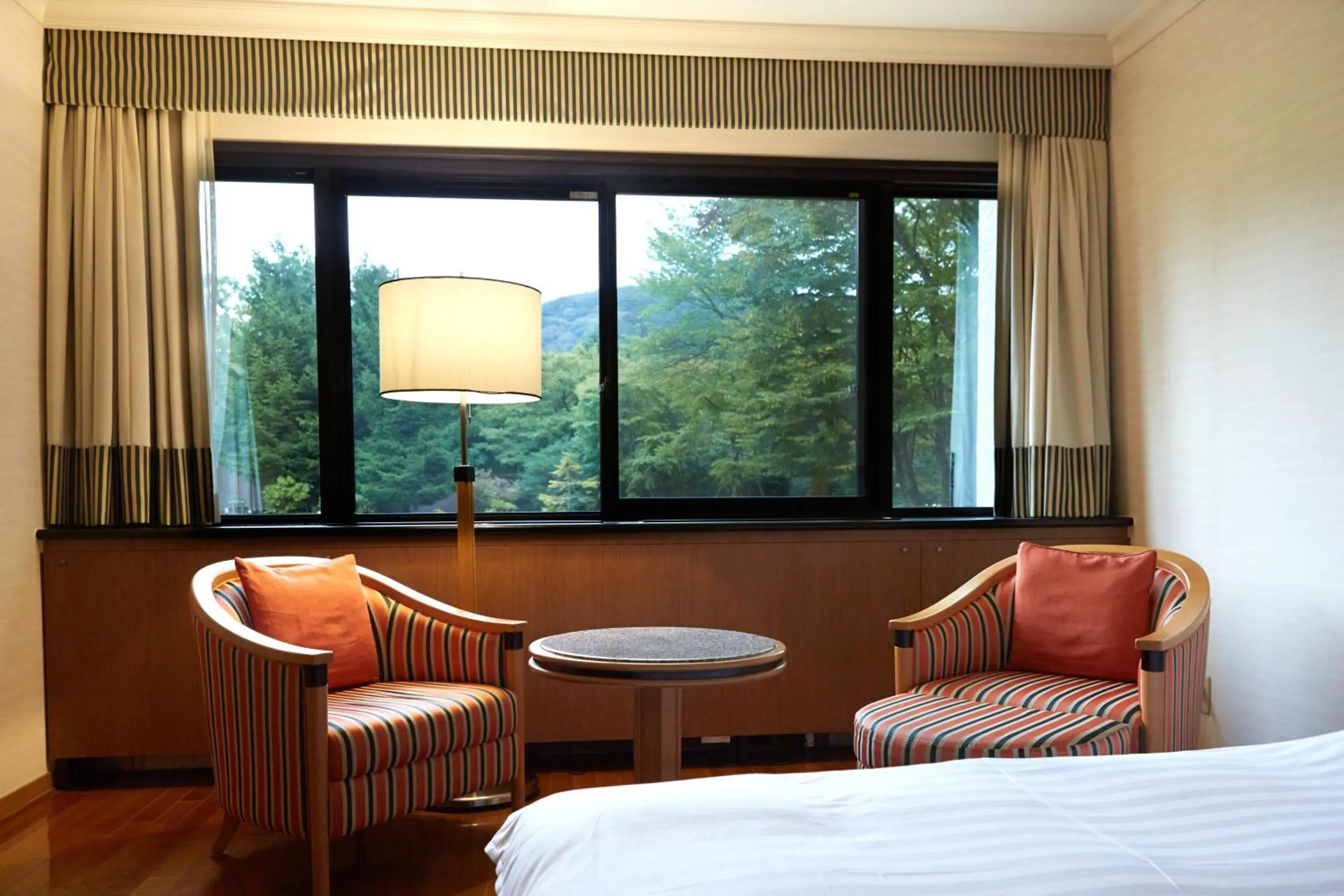 Photo of the whole room, Seating Area in Hakone Highland Hotel