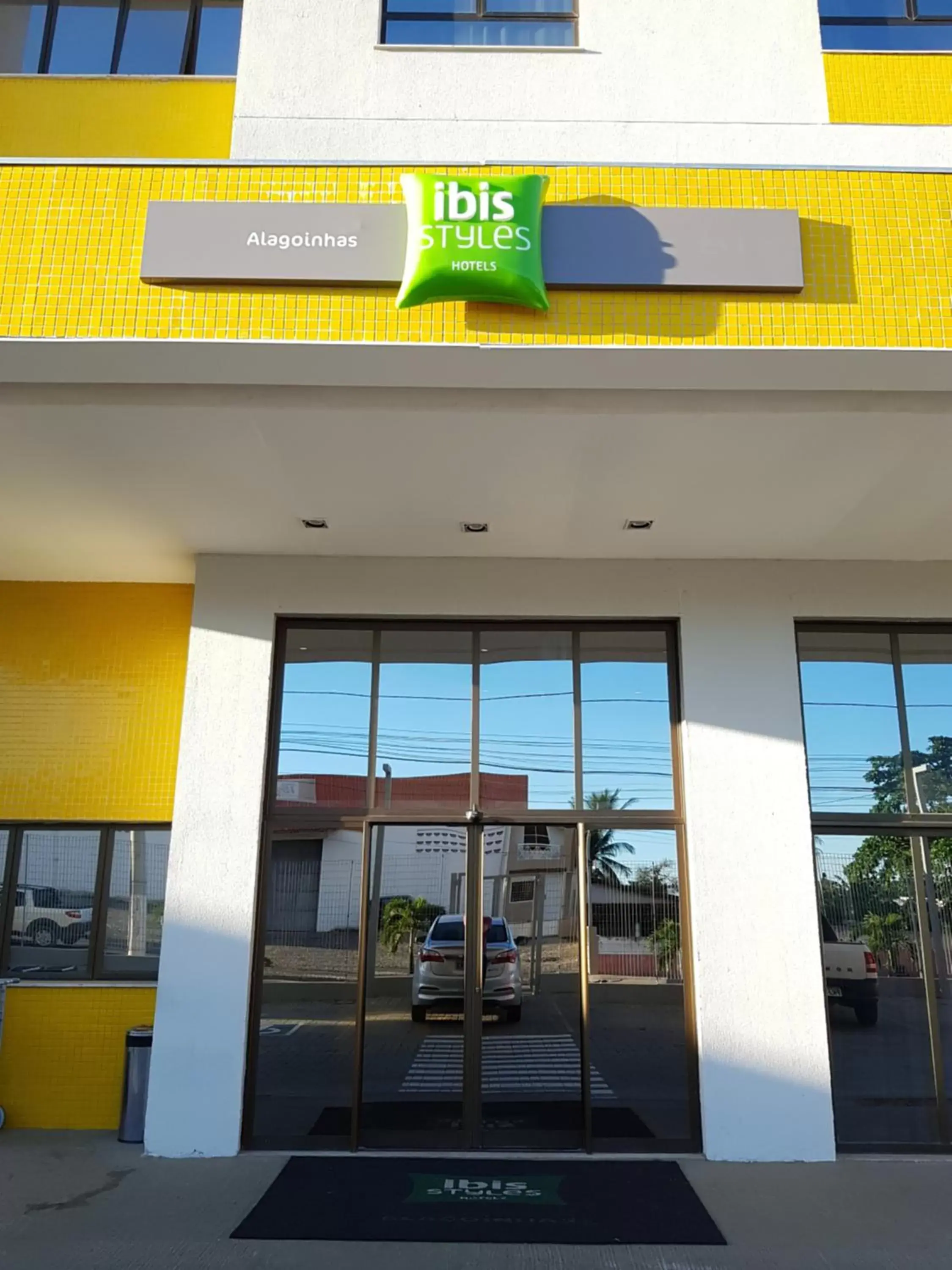 Property building in ibis Styles Alagoinhas