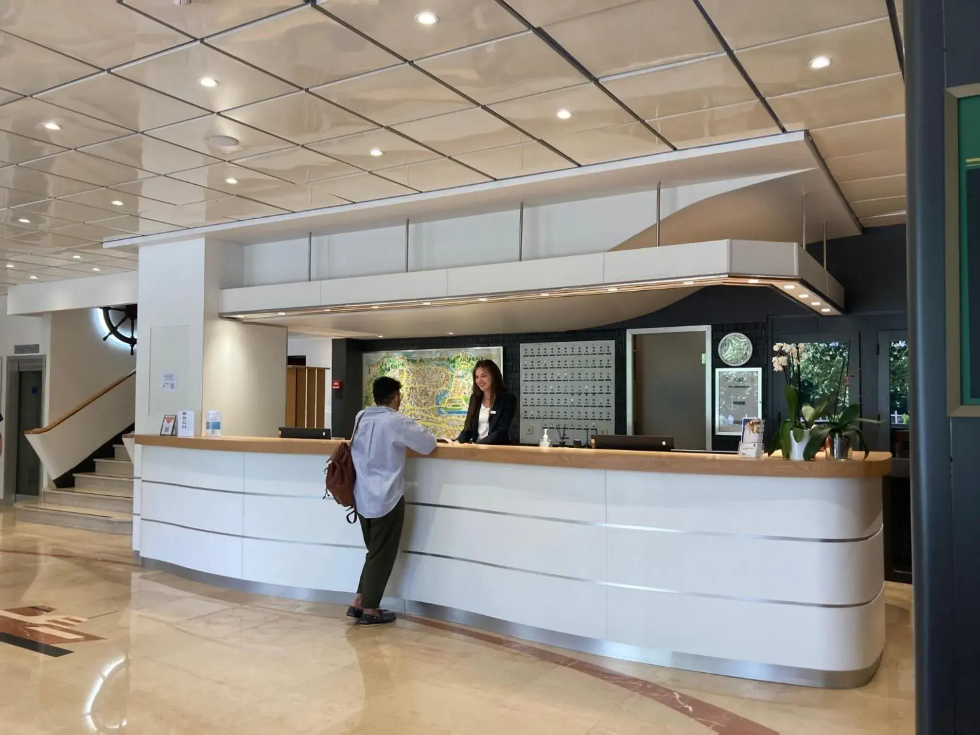 Property building, Lobby/Reception in Quality Hotel Christina Lourdes