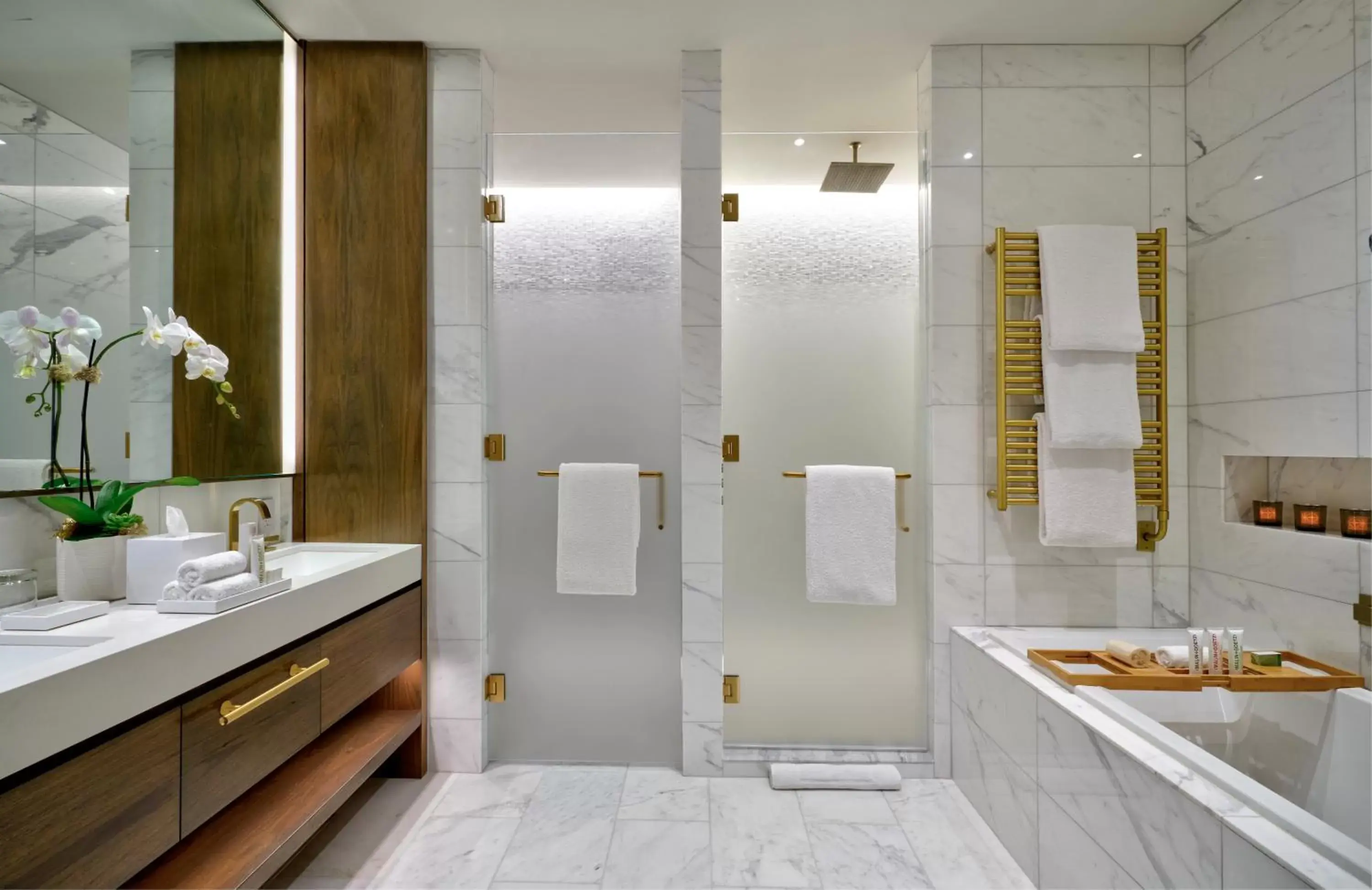 Bathroom in The Dupont Circle Hotel