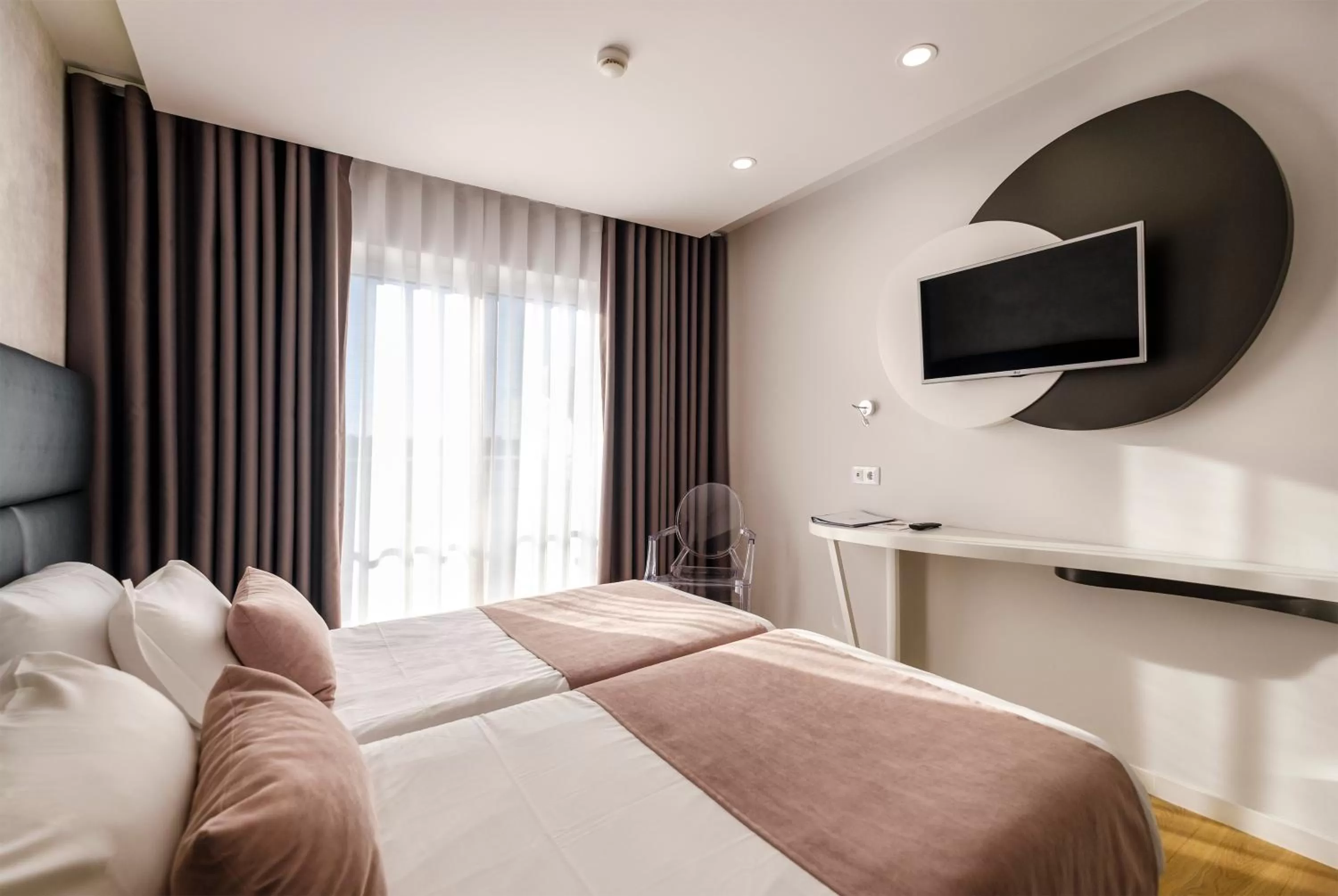 Bedroom, Bed in Hotel Rosa Mística by Umbral