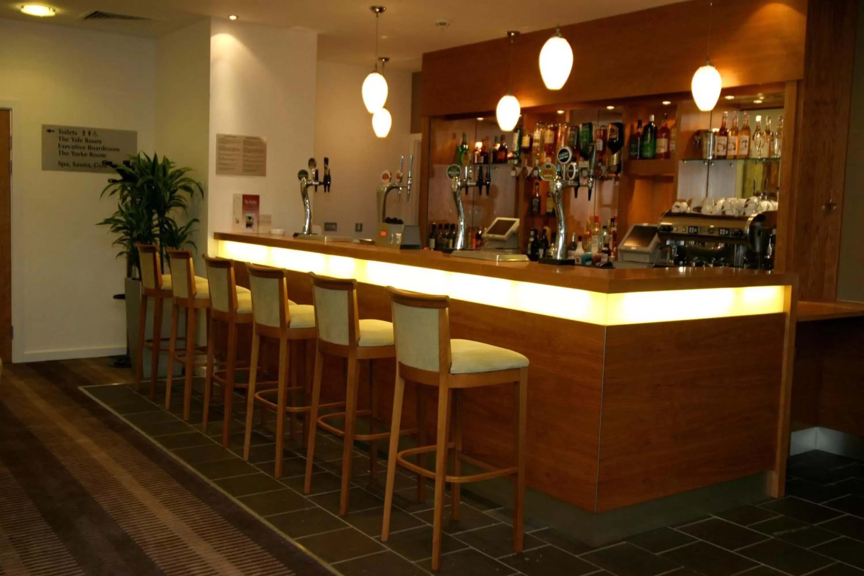 Staff, Lounge/Bar in Ramada Plaza Wrexham