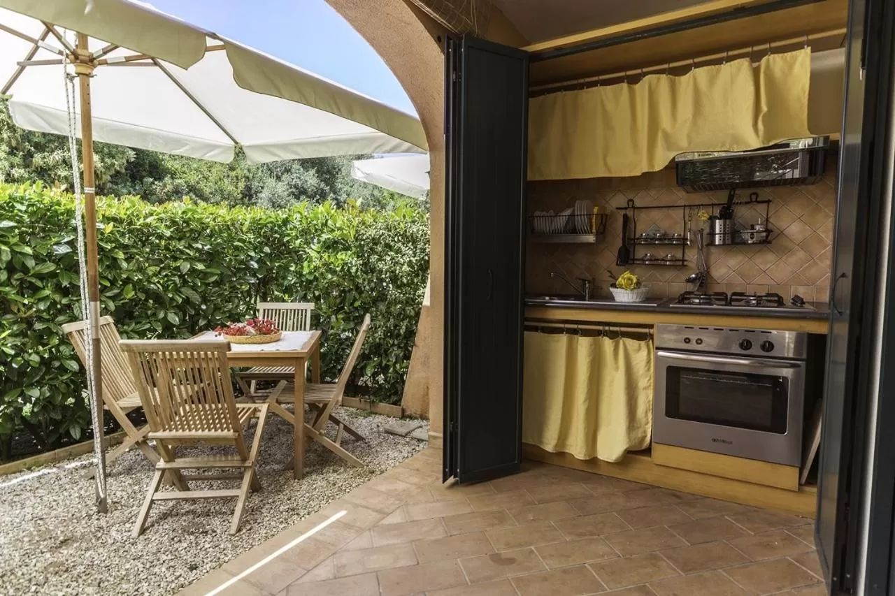 Kitchen or kitchenette in Residence Torre Delle Viole